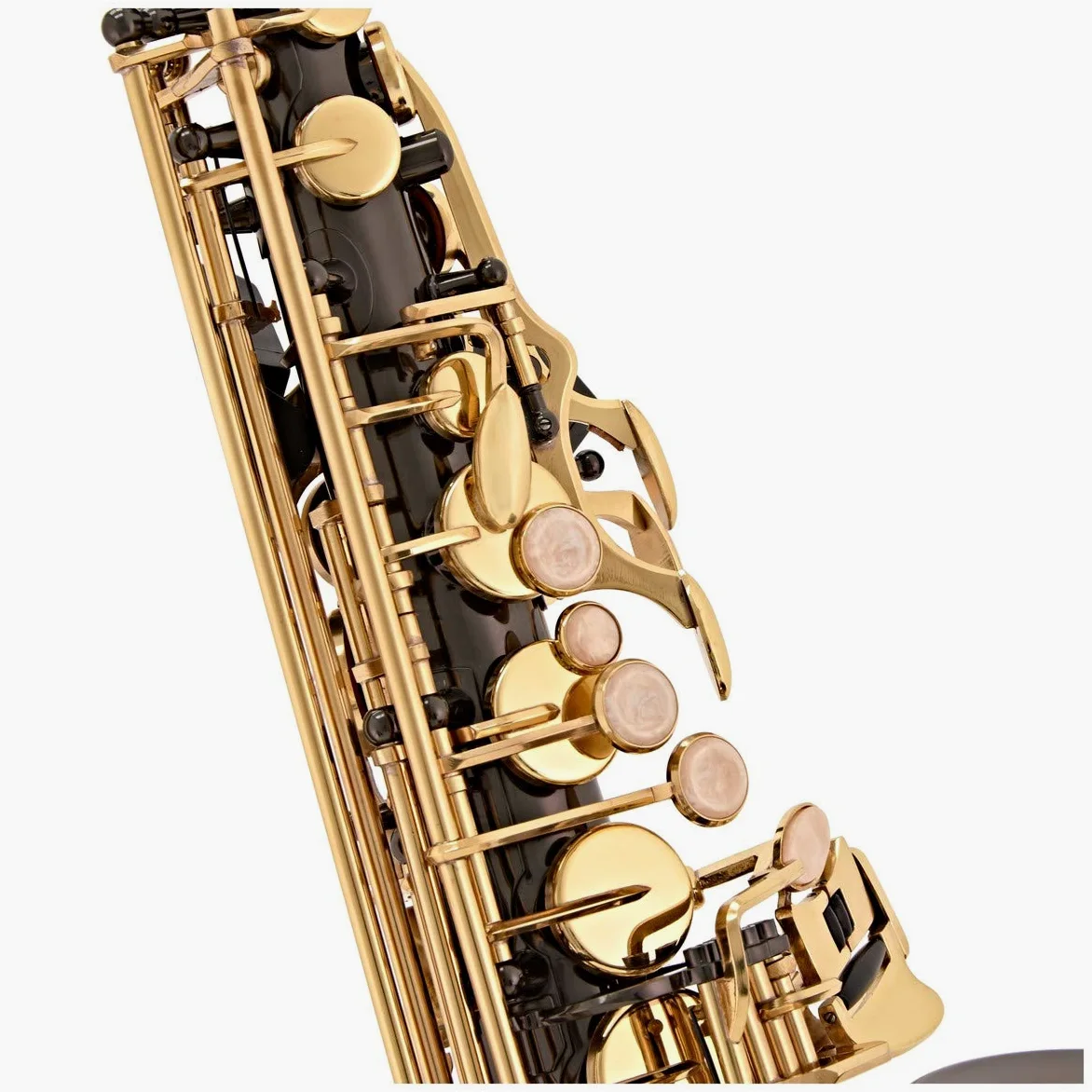 Sassofono Contralto Gear4music, Nero e Oro