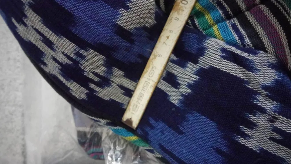 Shamandrum - Borsa in icata, Ø 50 cm, per tamburo di argilla refrattaria