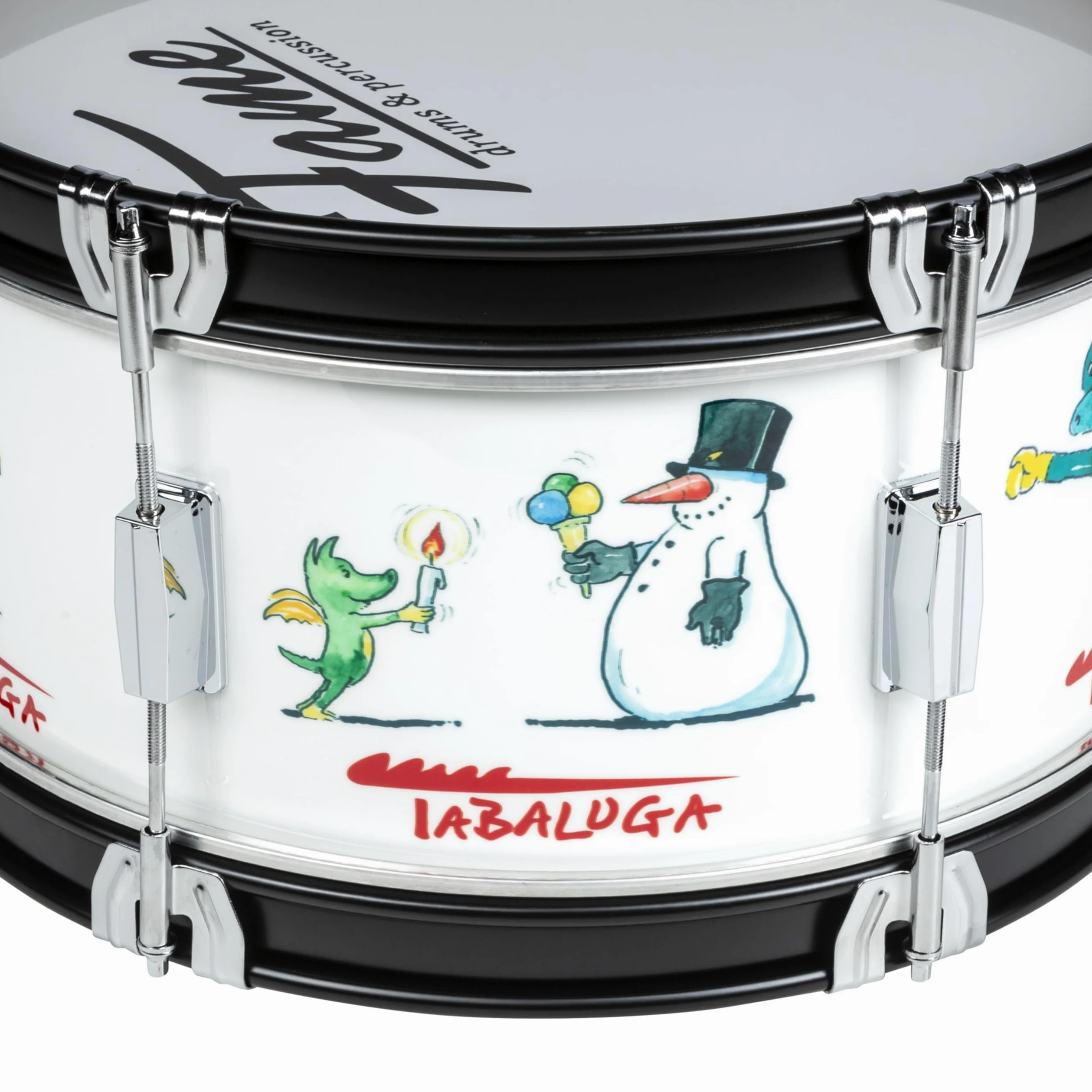 Fame Marching Bass Drum Tabaluga 16"x7" - Grancassa da marcia