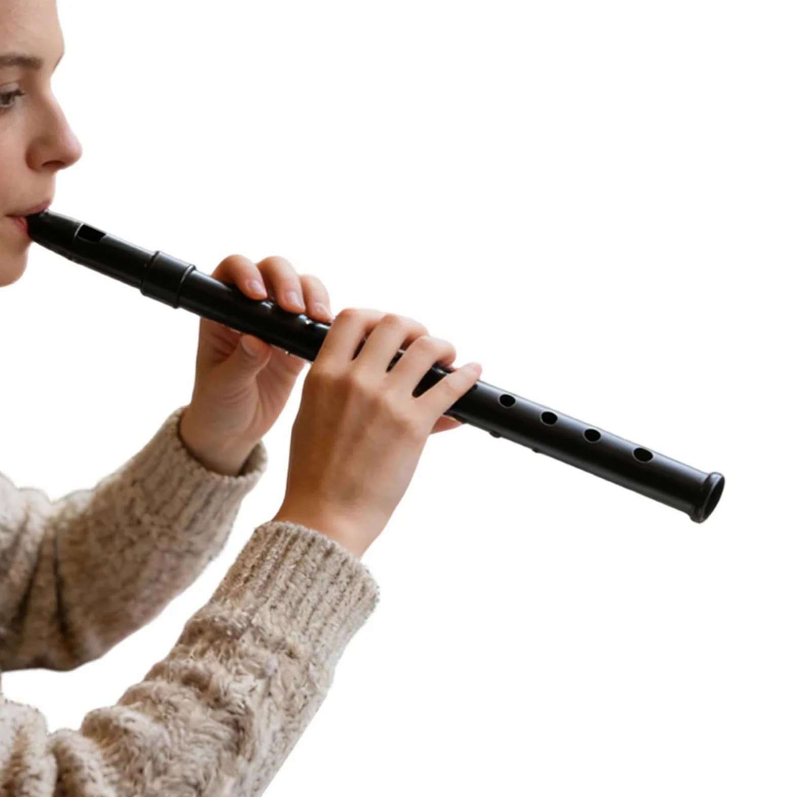 Fischietto irlandese professionale con chiave C/D, strumento a fiato, per adulti, principianti, bambini, concerti, allenamento, performance