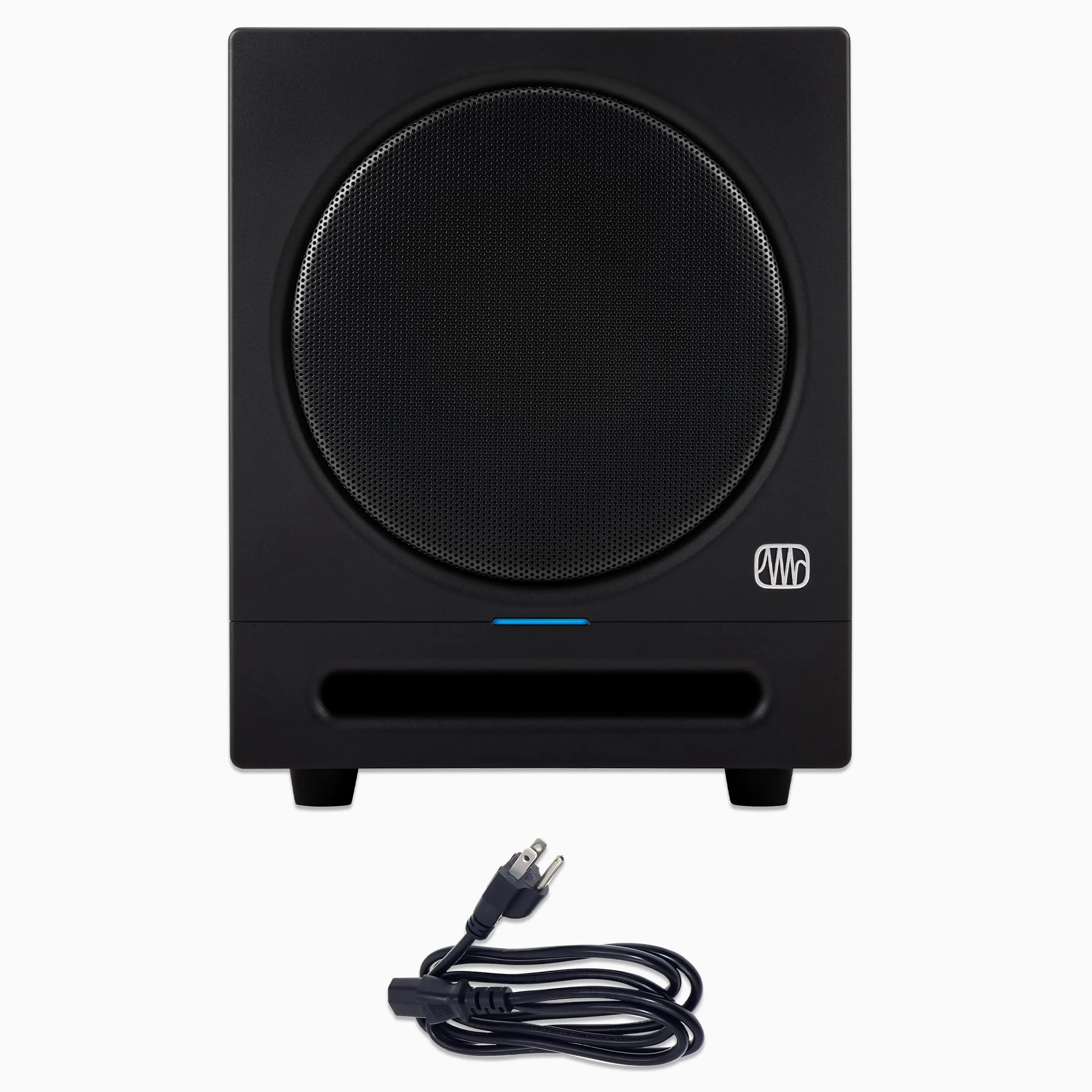 PreSonus Eris Sub 8BT — 8" Inch Powered Subwoofer, Powered Sub, Active Subwoofer, Wireless, Bluetooth, Home Audio, Bass Speaker, Home Theater, Music Production, Gaming