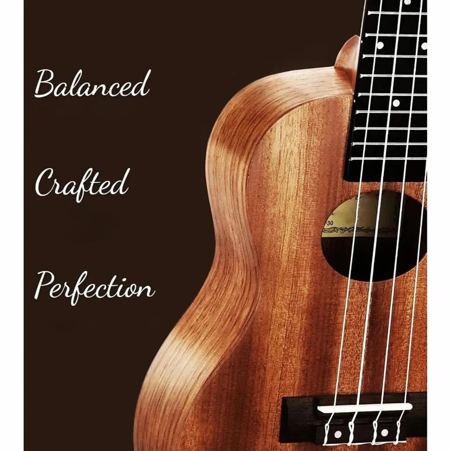 Ukulele Ukulele In Mogano Da 23 Pollici Per Adulti Principianti Con Custodia Morbida Accordatore Digitale Sostituzione Corde E Plettri