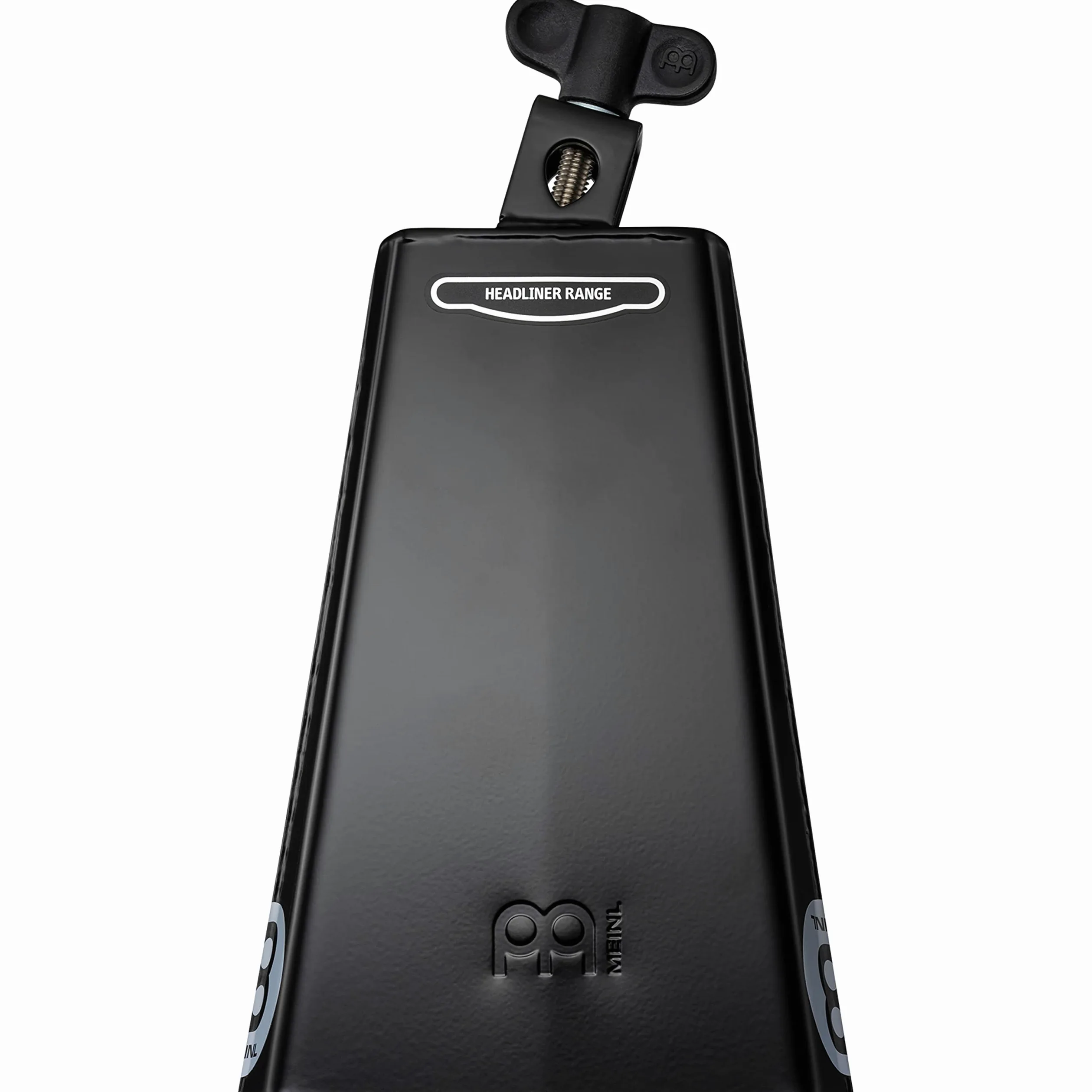 Meinl Headliner Cowbell HCO2BK, 8" - Campanaccio