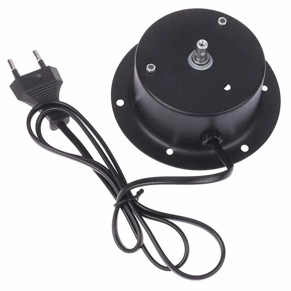 Motore girevole 1,5 giri/min con presa per appendere uno specchio in vetro, una sfera da discoteca, un DJ, una KTV, una festa, una luce, presa UE