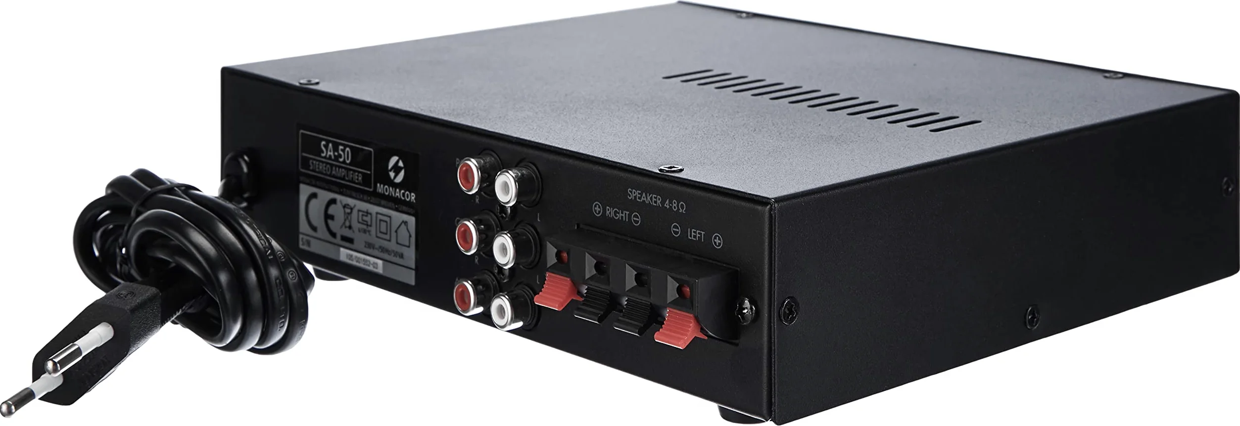IMG Stageline SA-50 - Amplificatore stereo compatto universale