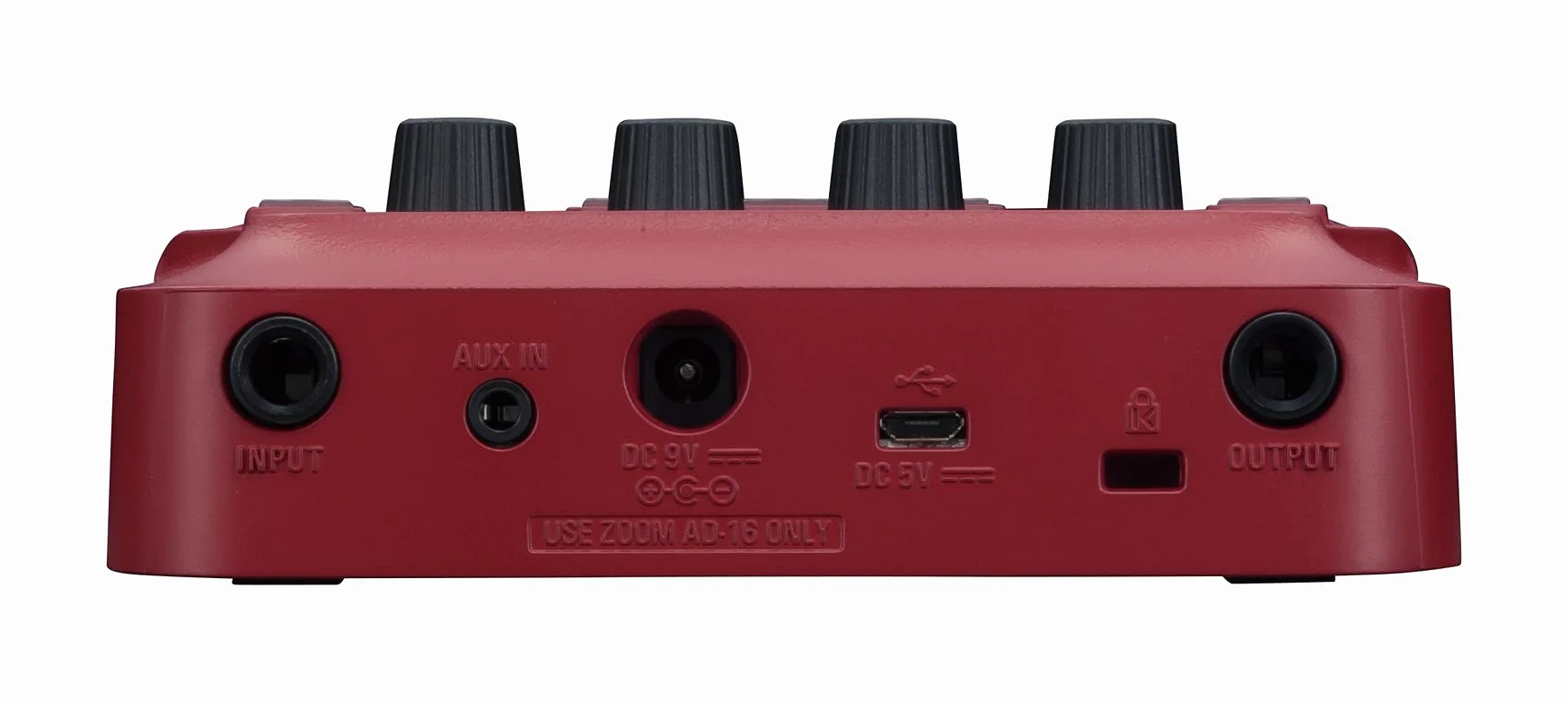 Zoom - B1 FOUR - pedaliera multieffetto, amp-simulator per basso