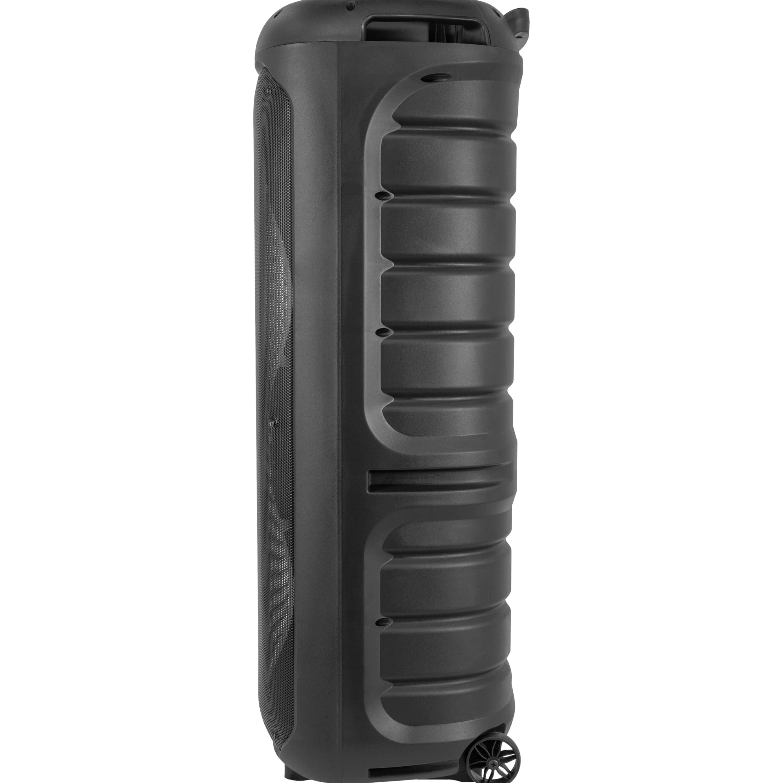 BoomTone DJ Thunder Blaze 800-N - Altoparlante attivo portatile 800 W con effetti luminosi, Bluetooth 5.0, lettore USB/SD, microfono incluso, batteria ricaricabile, ideale per DJ, feste, karaoke