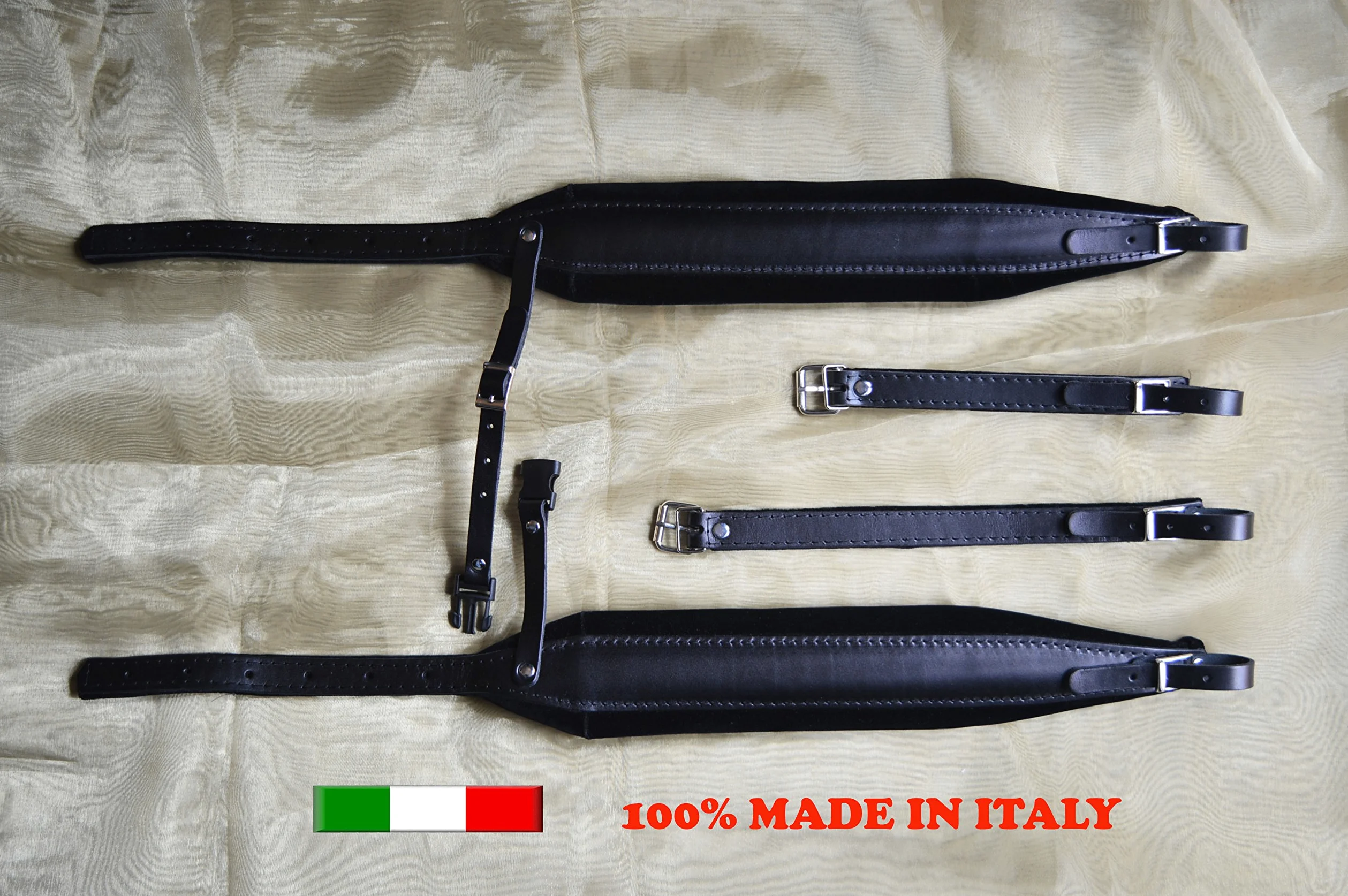 Tracolle Cinte Cinghie per fisarmonica 8 cm Professional 100% di produzione italiana
