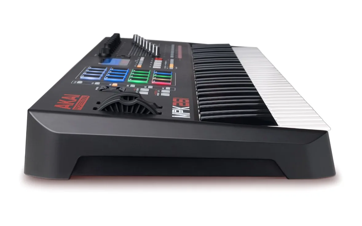 AKAI Professional MPK261 - Tastiera MIDI Controller con 61 Tasti Semi-Pesati, Controlli MPC + Software