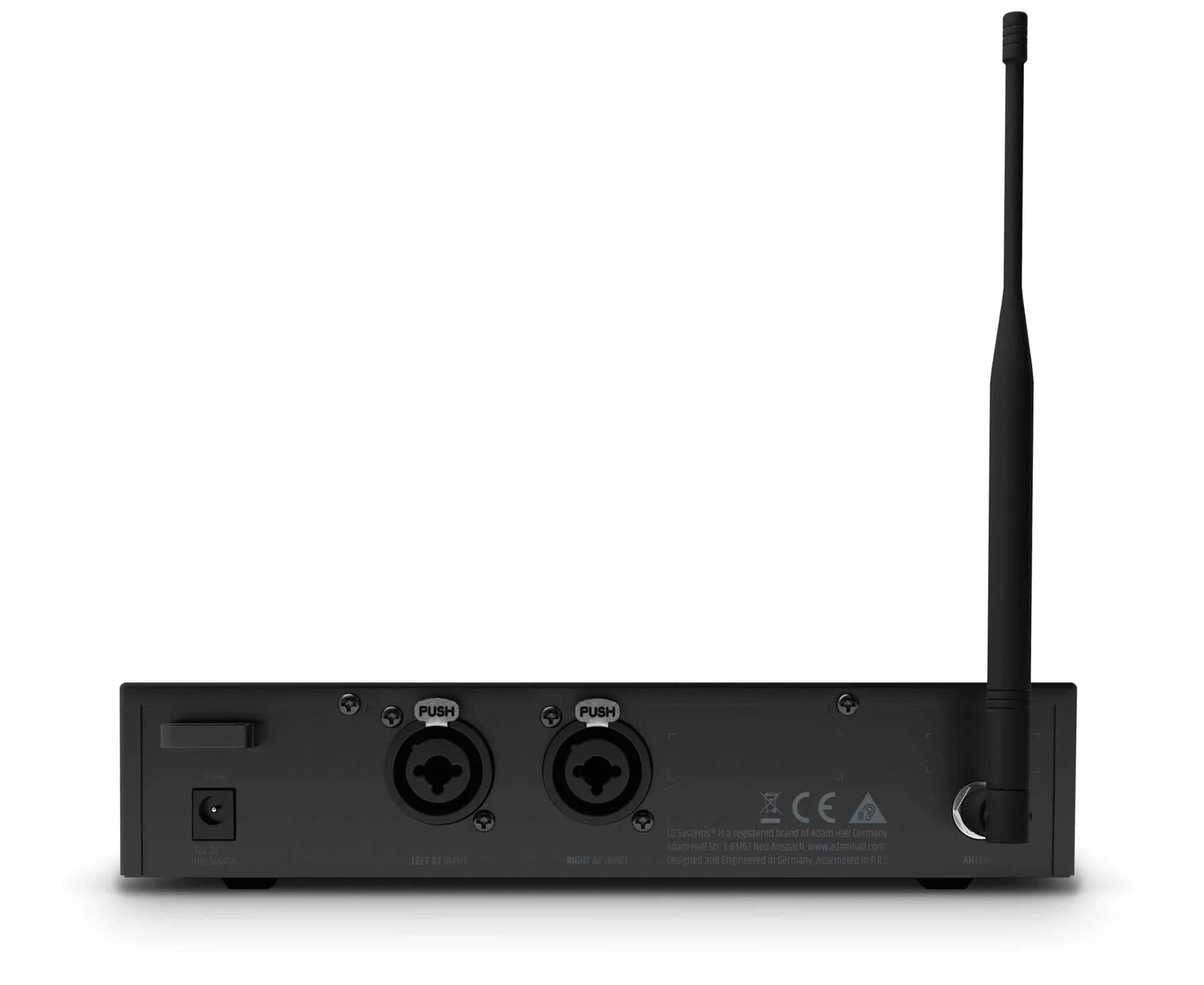 LD Systems U308 IEM - Sistema di monitoraggio in-Ear Monitoring System - 863 - 865 MHz + 823 - 832 MHz