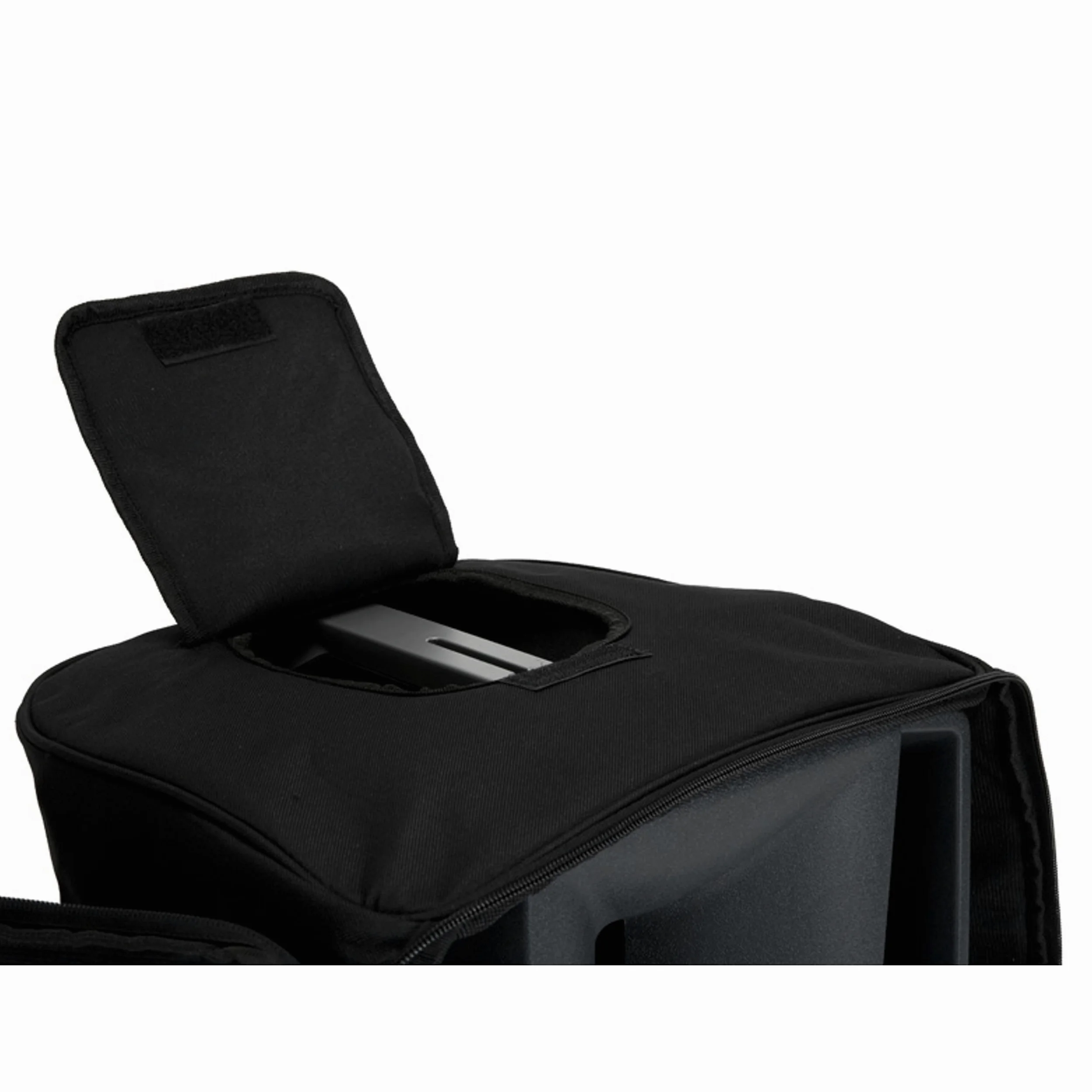 RCF CVR ART 710 - Cover di protezione e trasporto per Monitor Cassa Diffusore RCF ART 710-A MK4 e ART 410-A, Nero