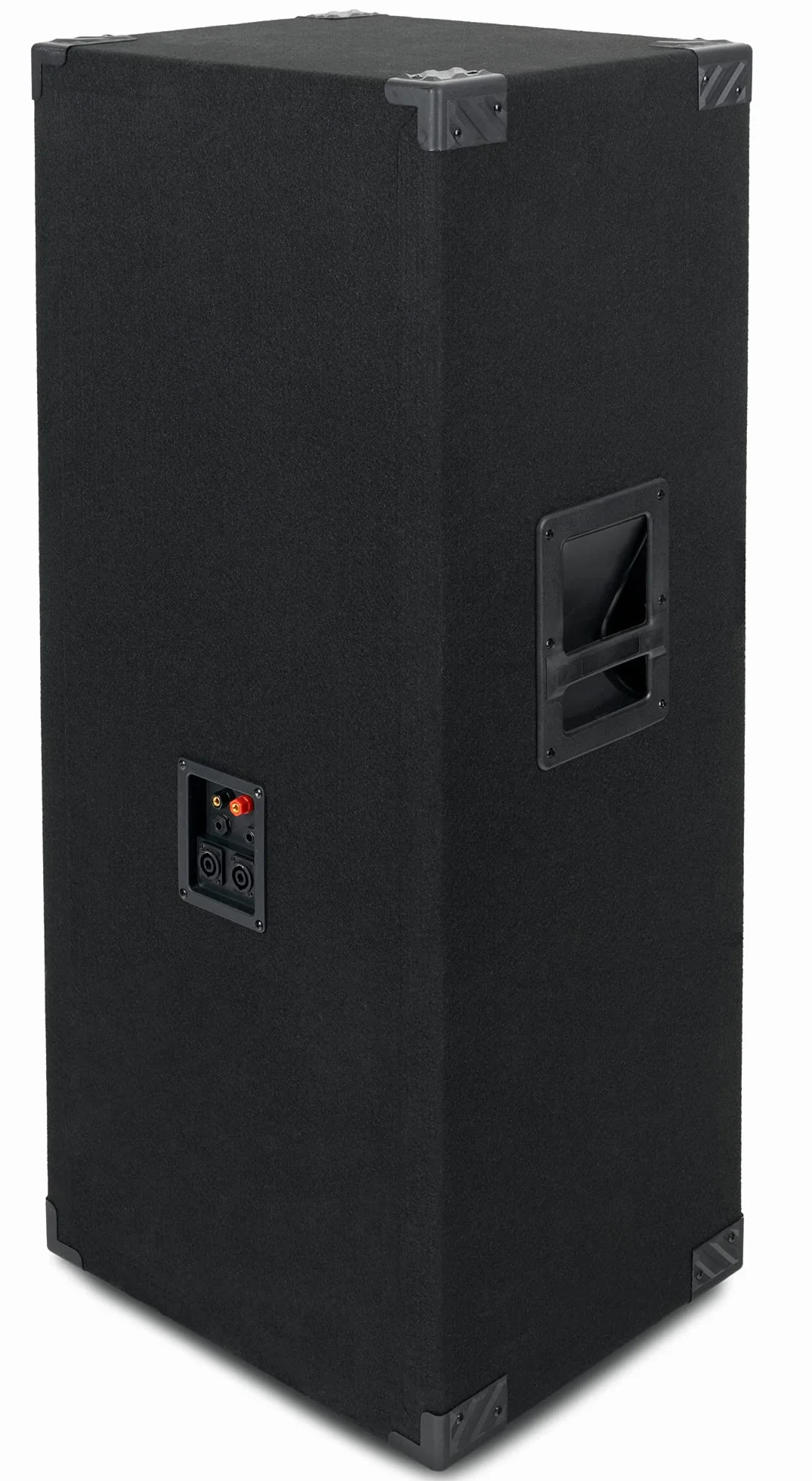 McGrey DJ-2522 Cassa PA DJ a 2 Livelli 2x 38cm (15") Subwoofer 1500W (Passiva, Sistema 2 Vie, Cassa in Legno)