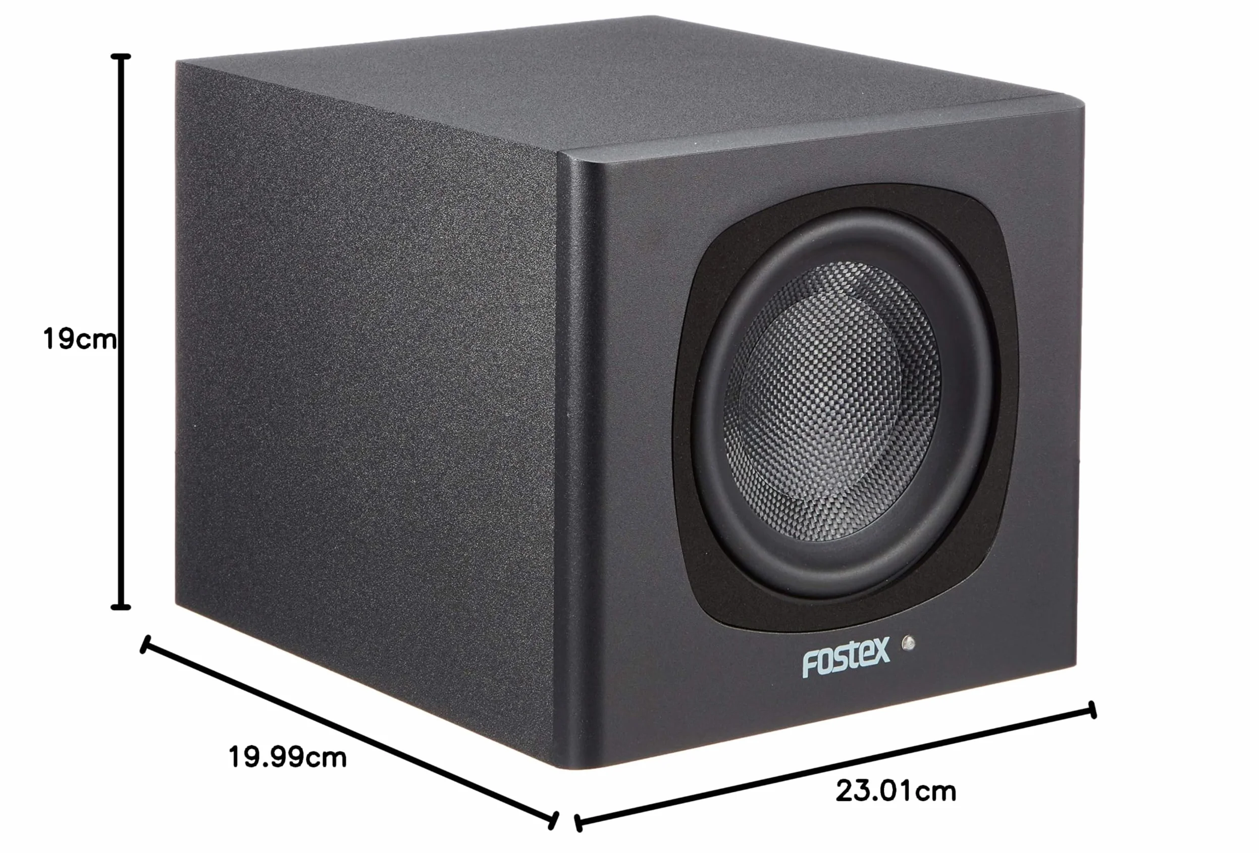 Fostex PM-SUBmini2 Subwoofer da Studio, 68 Watt