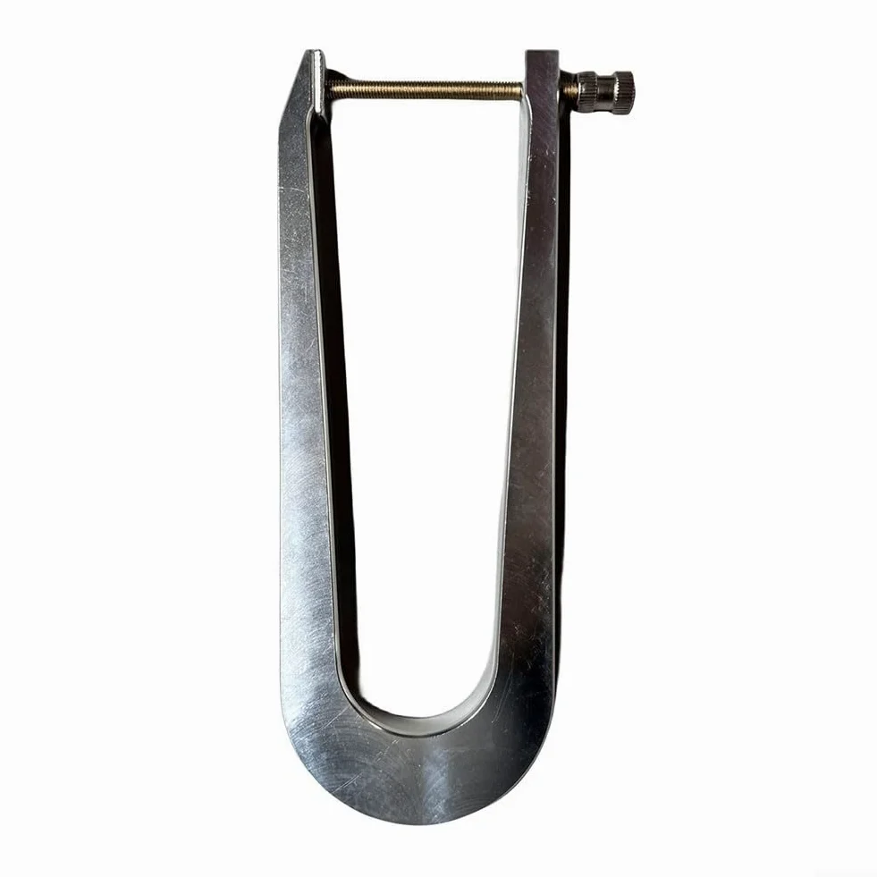 Set di 5 morsetti per chitarra e basso, per riparazioni efficienti da liutaio (profondità 15,3 cm)