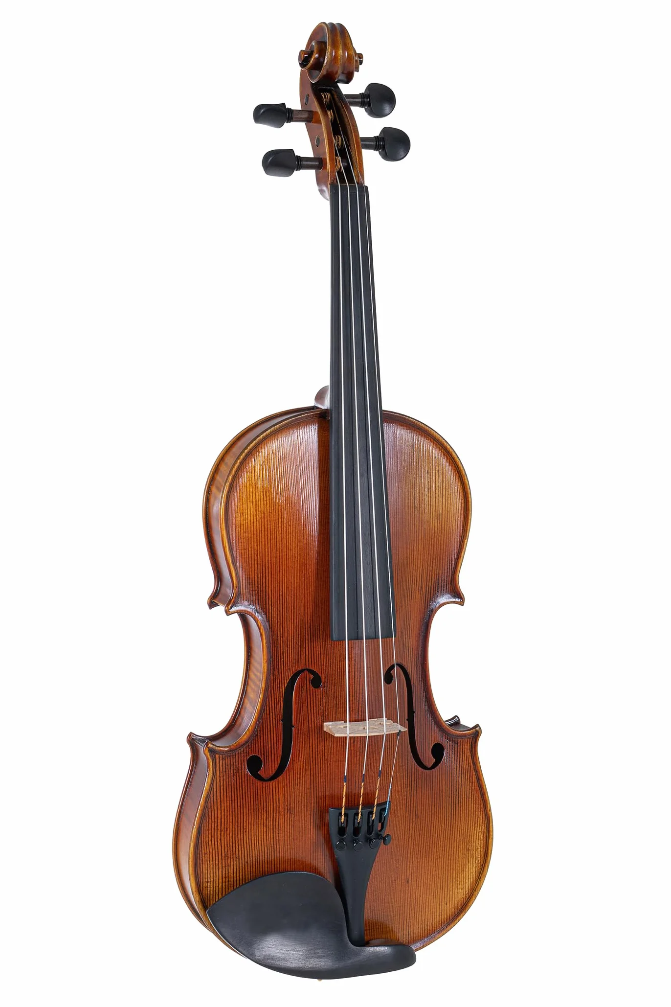 GEWA, set di violini serie Maestro 2 VL 4, 1/2 pronto per l'uso incl. custodia, arco Massaranduba e corde Larsen Aurora