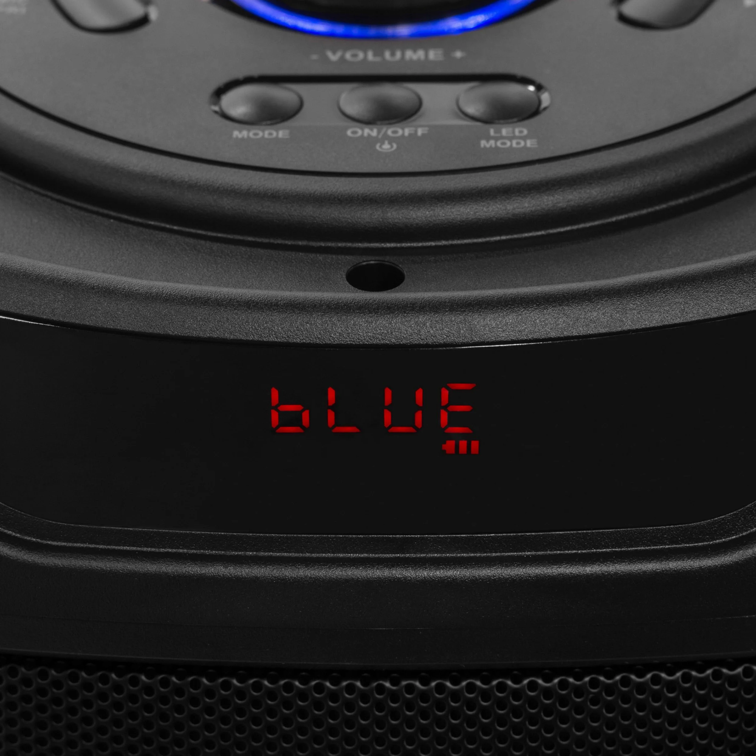 BoomTone DJ Thunder Blaze 800-N - Altoparlante attivo portatile 800 W con effetti luminosi, Bluetooth 5.0, lettore USB/SD, microfono incluso, batteria ricaricabile, ideale per DJ, feste, karaoke