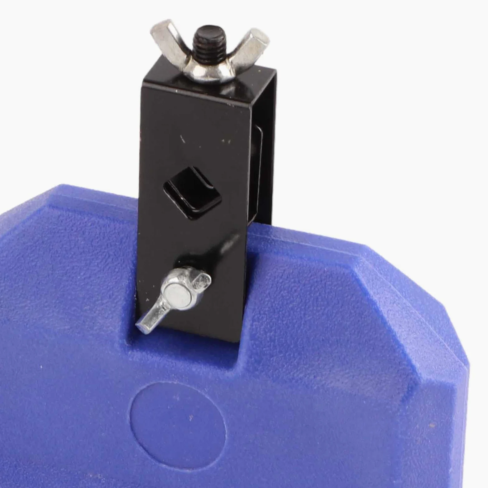Set di Batteria Latina Blu Ecologica, Strumento a Percussione con un Suono Inconfondibile per Tutti gli Stili Musicali, Morsetto e Supporto Integrati, per il Fissaggio di