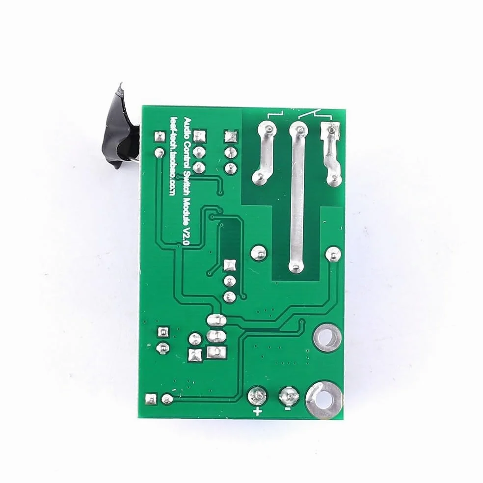 Modulo Sensore Audio,12V / 24V Scheda di Ricevitore Audio,Modulo Rilevamento Sensibilità Sonora Microfono