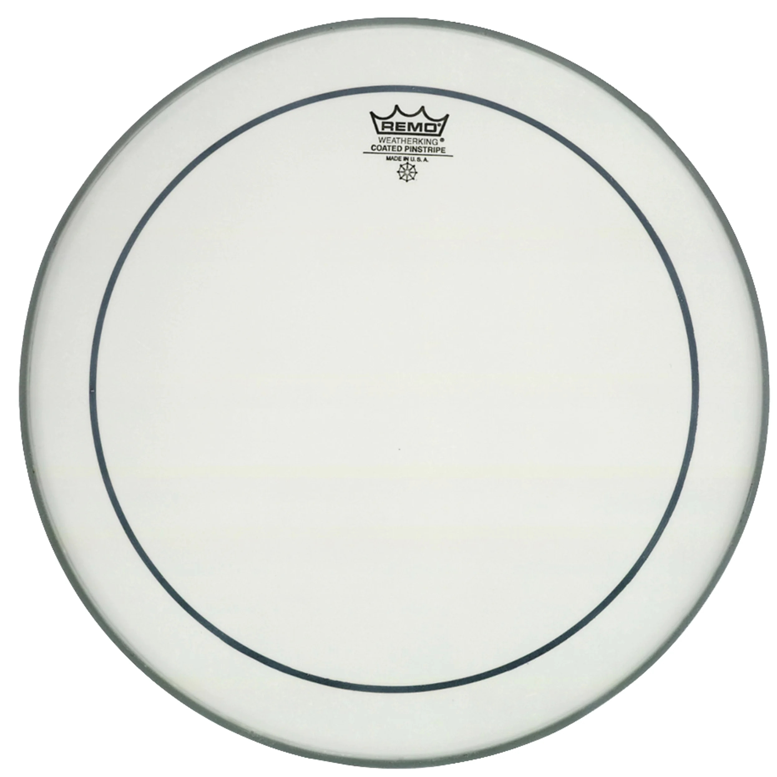 Remo Pinstripe sabl�e 16" pour caisse claire/tom basse