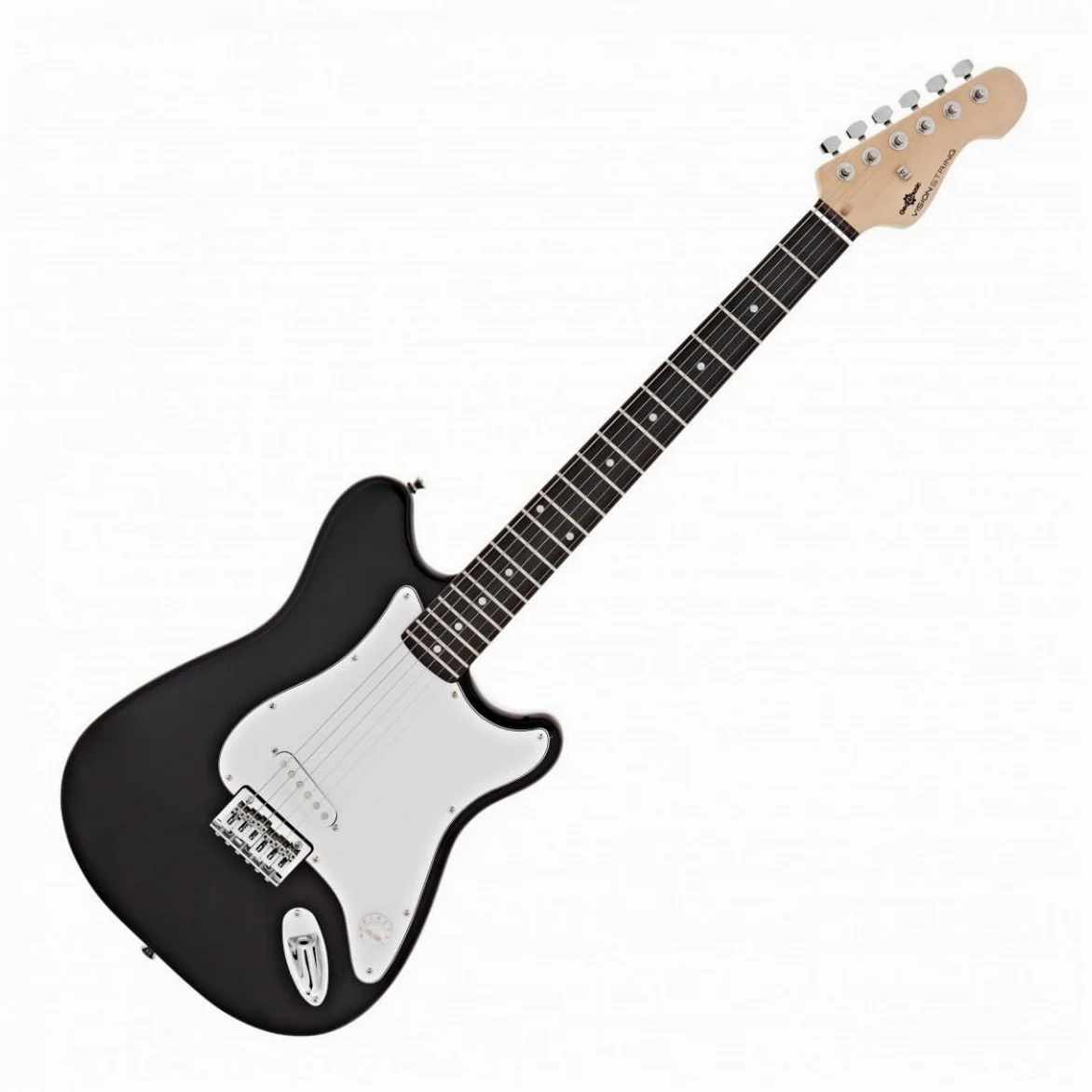 VISIONSTRING Dimensione completa Kit di chitarra elettrica nero con amplificatore per principianti
