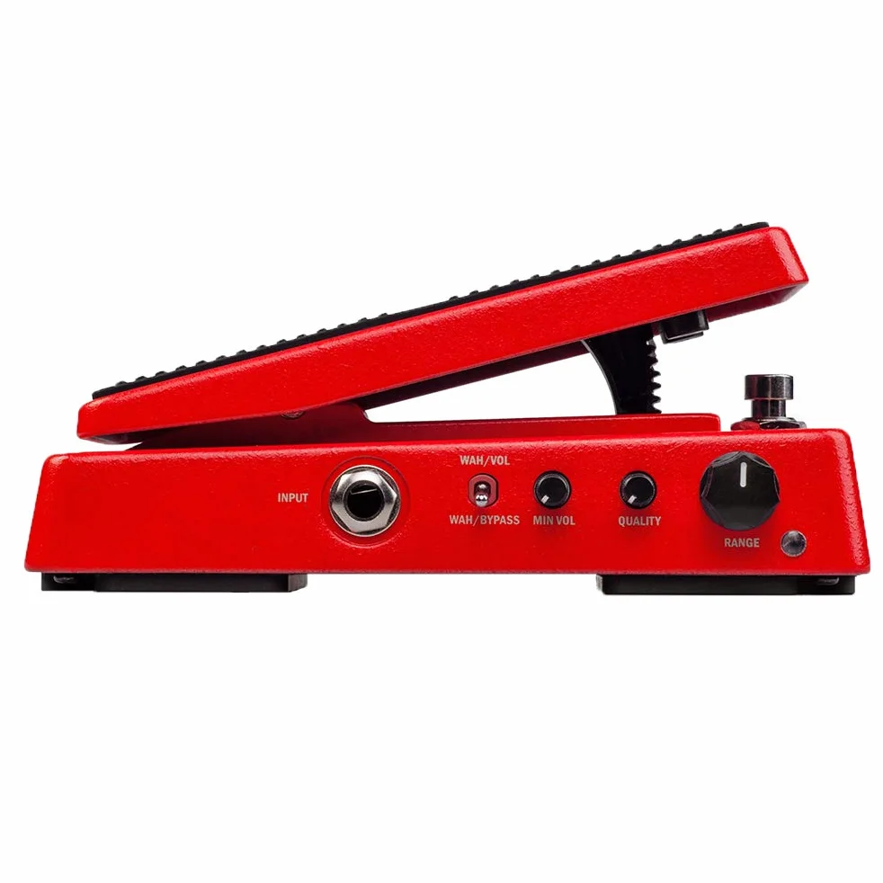 JOYO WAH-II - Pedale WAH classico e multifunzionale con funzioni Wah-Wah/volume con manopola WAHWAH Sound Quality Value (rosso)