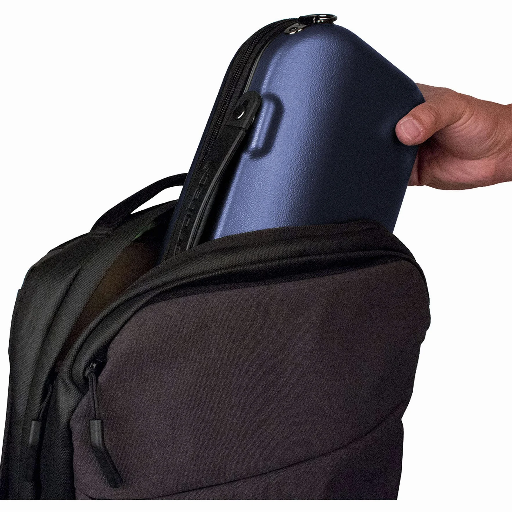 Protec Custodia per clarinetto di protezione in ABS micro-dimensioni, blu (BM307BX)