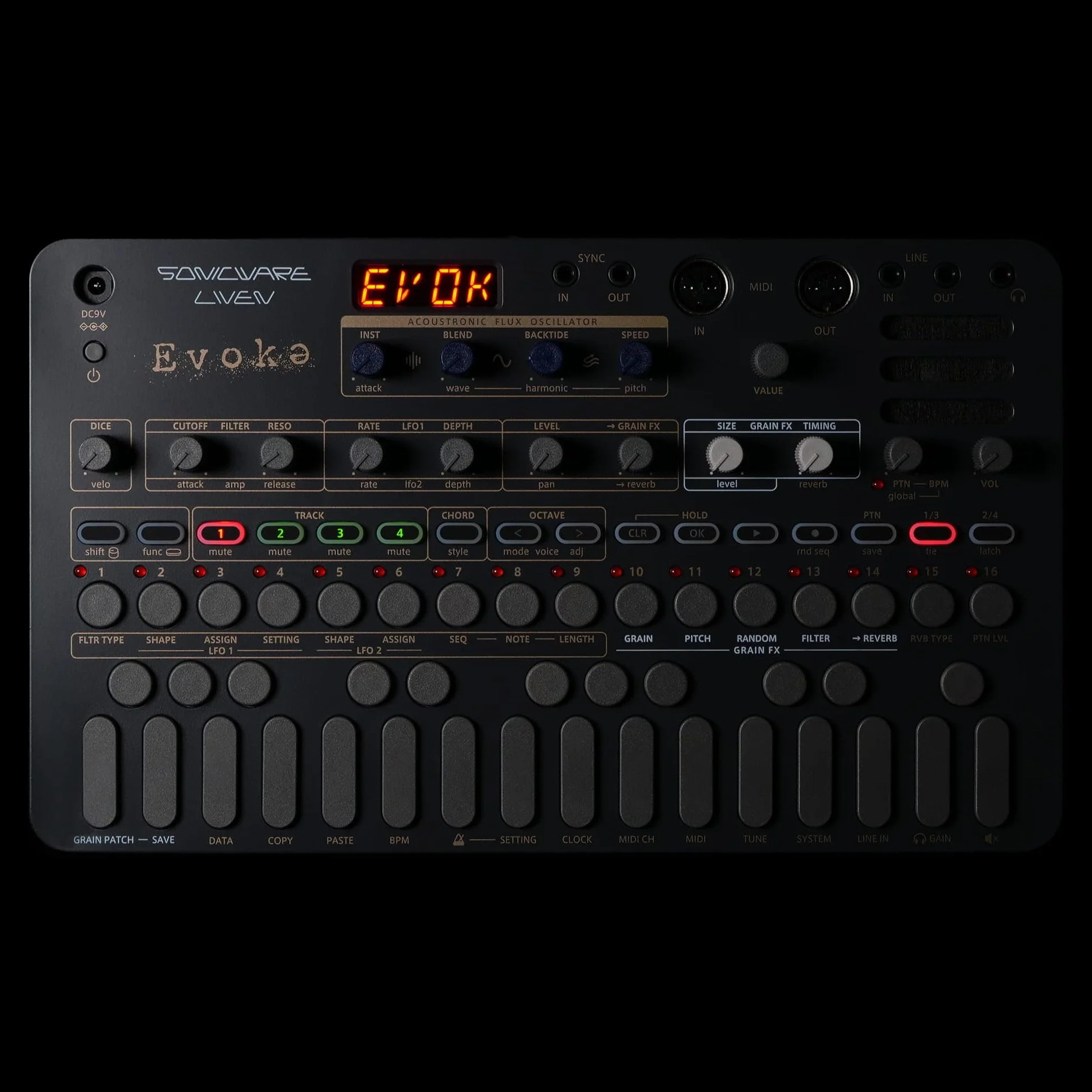 Sonicware LIVEN Evoke - Synth