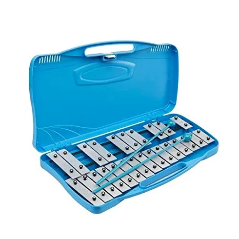 Metallofono glockenspiel xilofono 25 note 2 ottave Soundsation SG-25N