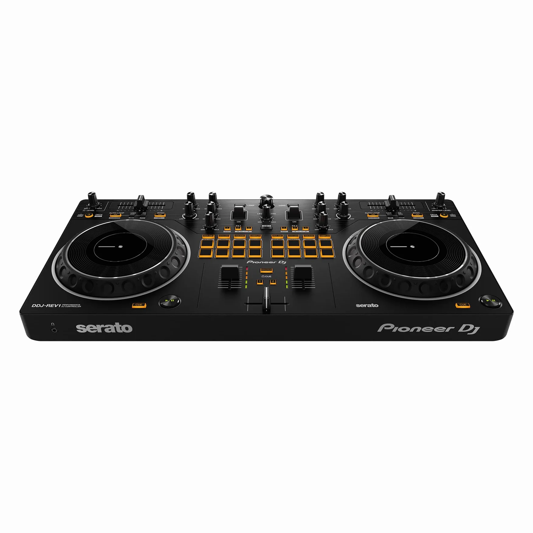 Pioneer DJ DDJ-REV1 Controller DJ Serato 2 giradischi