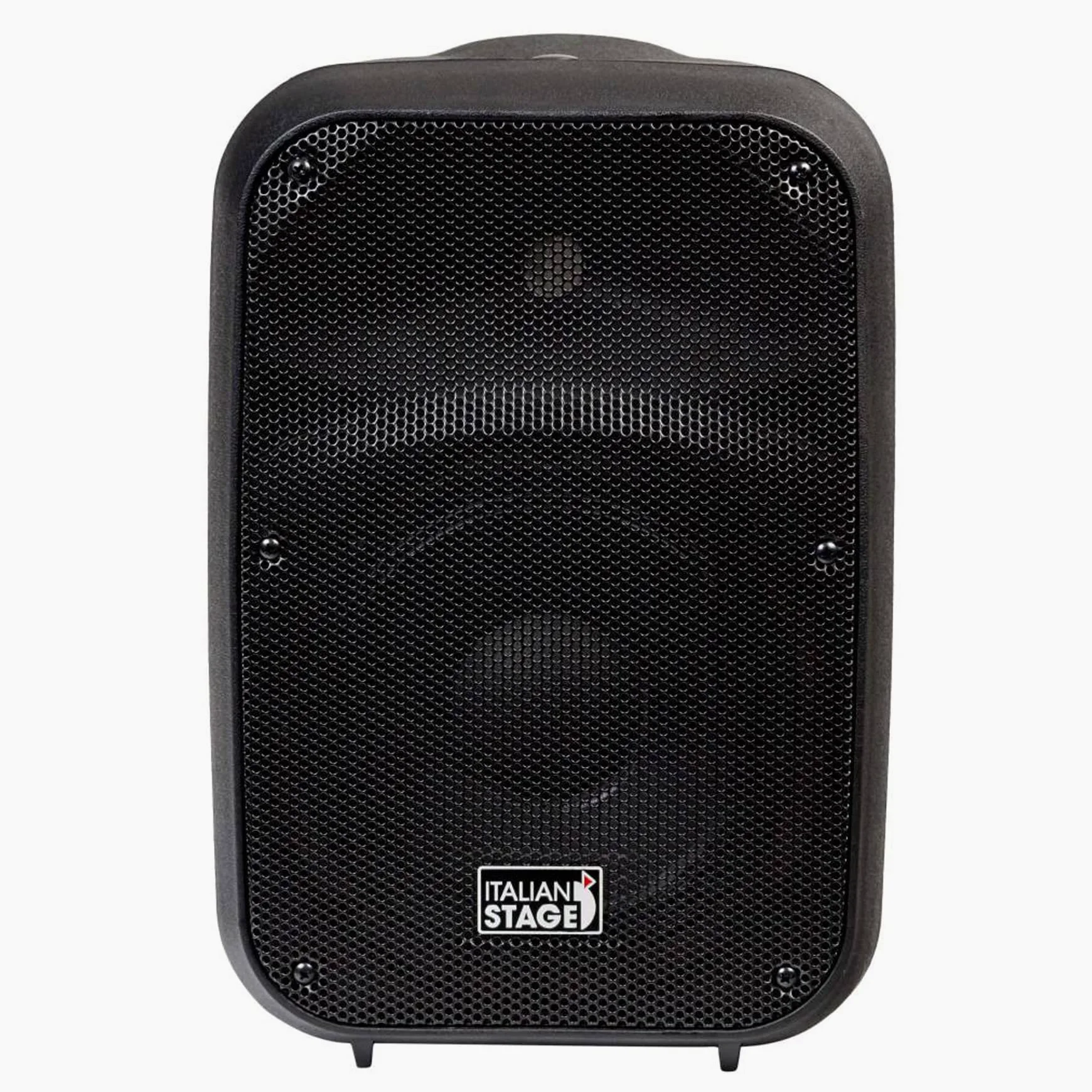 PROEL ITALIAN STAGE IS SPX08A - Diffusore Cassa attiva bi-amplificata da 300 watt di picco per feste karaoke eventi ecc, Nero (IS SPX08A)