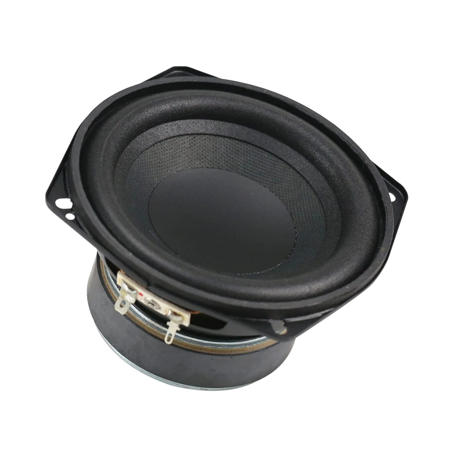 1pcs 4.5 Pollici 4ohm 50w Subwoofer Speaker Woofer 30 Core Voice Bobina Rugosa Cono in Schiuma Schiuma Side Altoparlante ad Alta Potenza