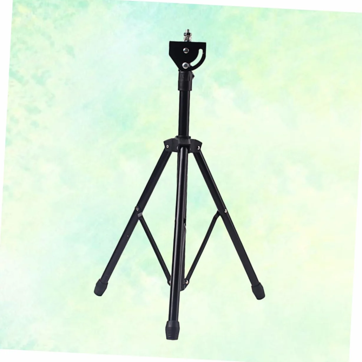 TOYANDONA Supporto Per Batteria Muta in Metallo Staffa Regolabile Accessorio Per Percussioni Piedini in Gomma
