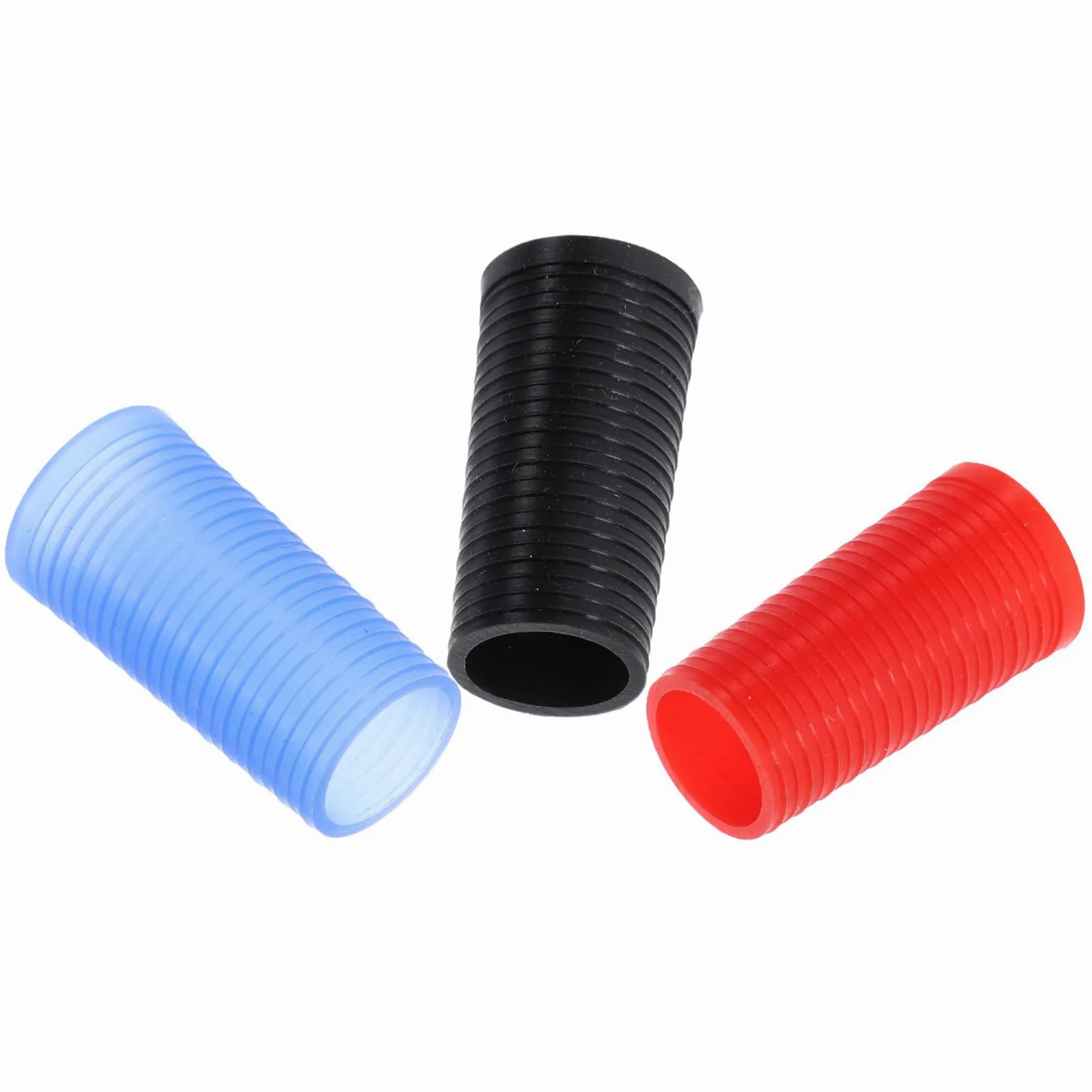 ibasenice Anelli in Silicone per Collo del Sassofono, 3 Pezzi, Facili da Rimuovere, Migliorano la Qualità del Suono per Sax Tenore e Accessori Fiati