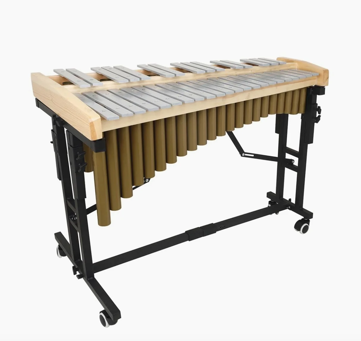 Malimba 37 tasti Vibrafono elettrico Symphony Orchestra Piastra in alluminio Pianoforte Strumenti a percussione