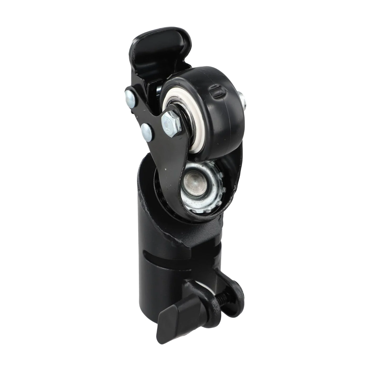 Rotelle per treppiedi per altoparlanti, confezione da 3, per staffa in metallo a forma di L, capacità di carico 30 kg, 40 mm, silenziose rotelle per altoparlanti PA