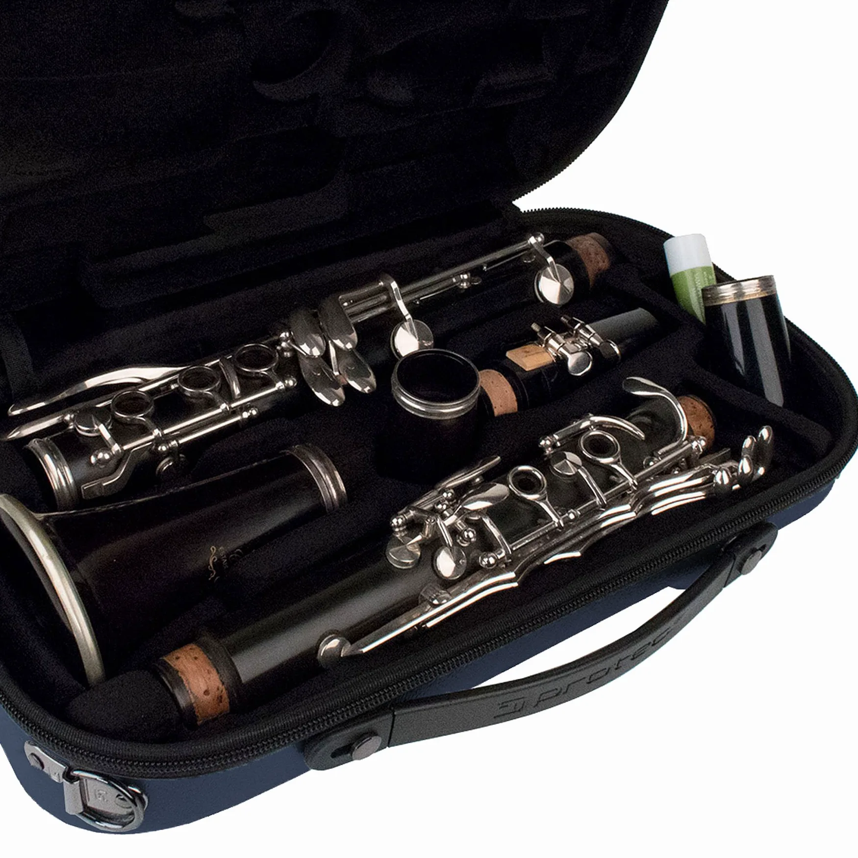 Protec Custodia per clarinetto di protezione in ABS micro-dimensioni, blu (BM307BX)