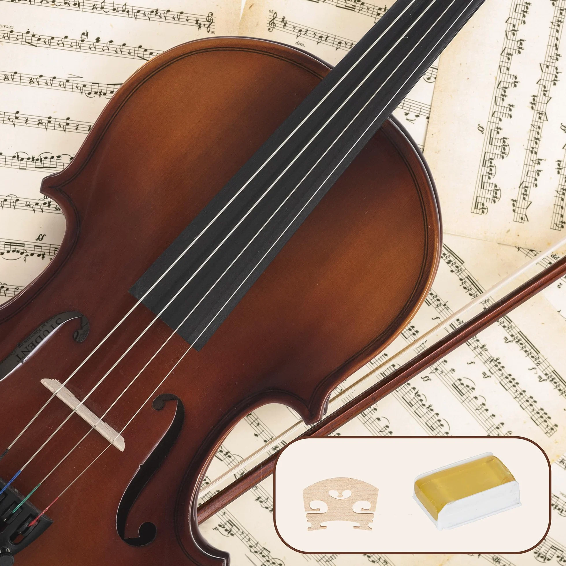 Classic Cantabile Violino Student 4/4 SET con colofonio
