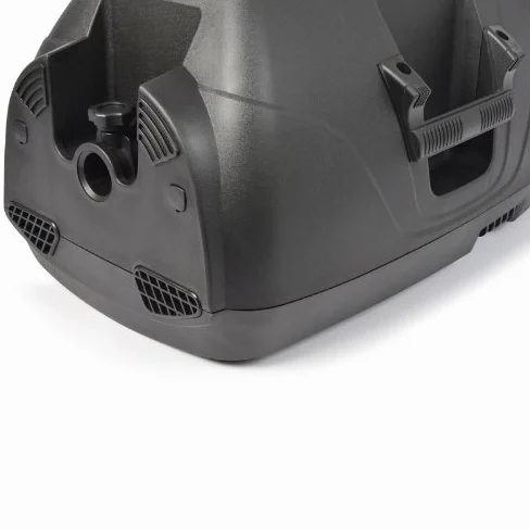 Skytec SPJ1000AD Cassa attiva amplificata diffusore (400 Watt, subwoofer da 20 CM, XLR, ABS, MIC IN)