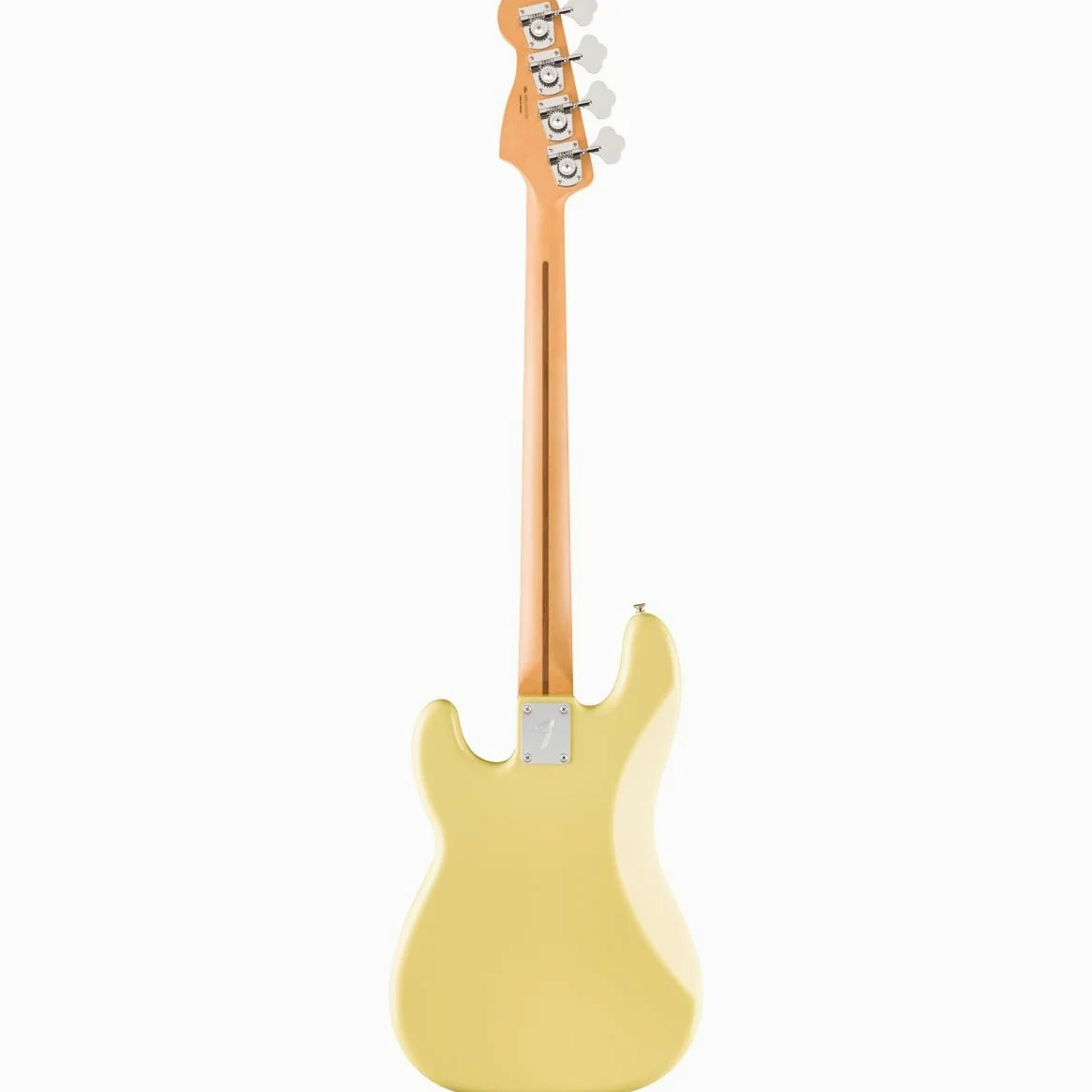 Fender Player II Precision Bass MN Hialeah Yellow - Basso elettrico a 4 corde