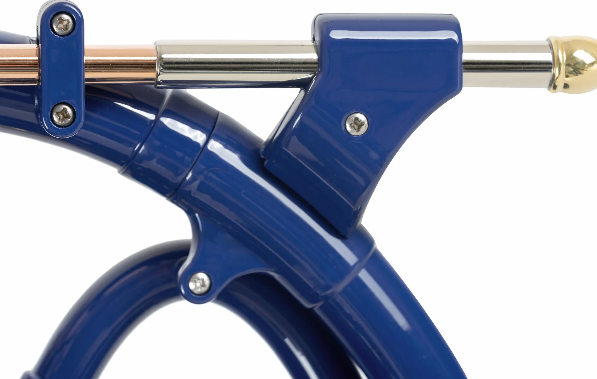 Classic Cantabile WH-20BL MardiBrass Corno Francese in plastica blu, con bocchino e custodia con spallacci. Per principianti e professionisti. Resistente, impermeabile, leggero e robusto.
