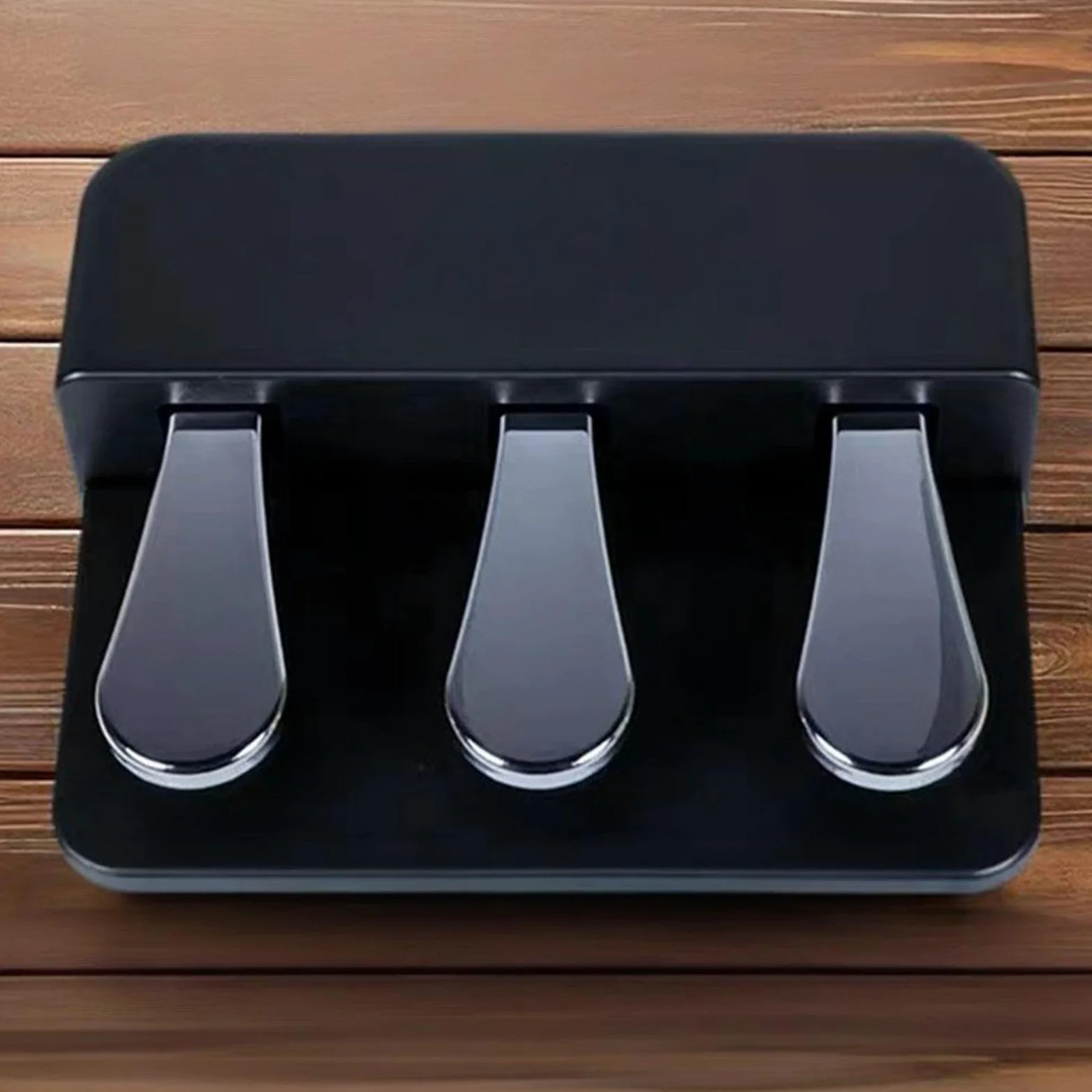 3 Accessori per Pedaliera per Strumenti Professionali, Pedali Soft, Sostenuti E Sustain di Ricambio per Pianoforti E Tastiere Digitali
