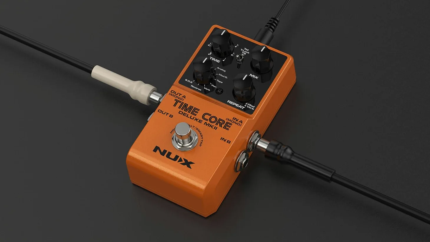 NU-X | Time Core Deluxe mkII Pedal Next Generation Digital Delay