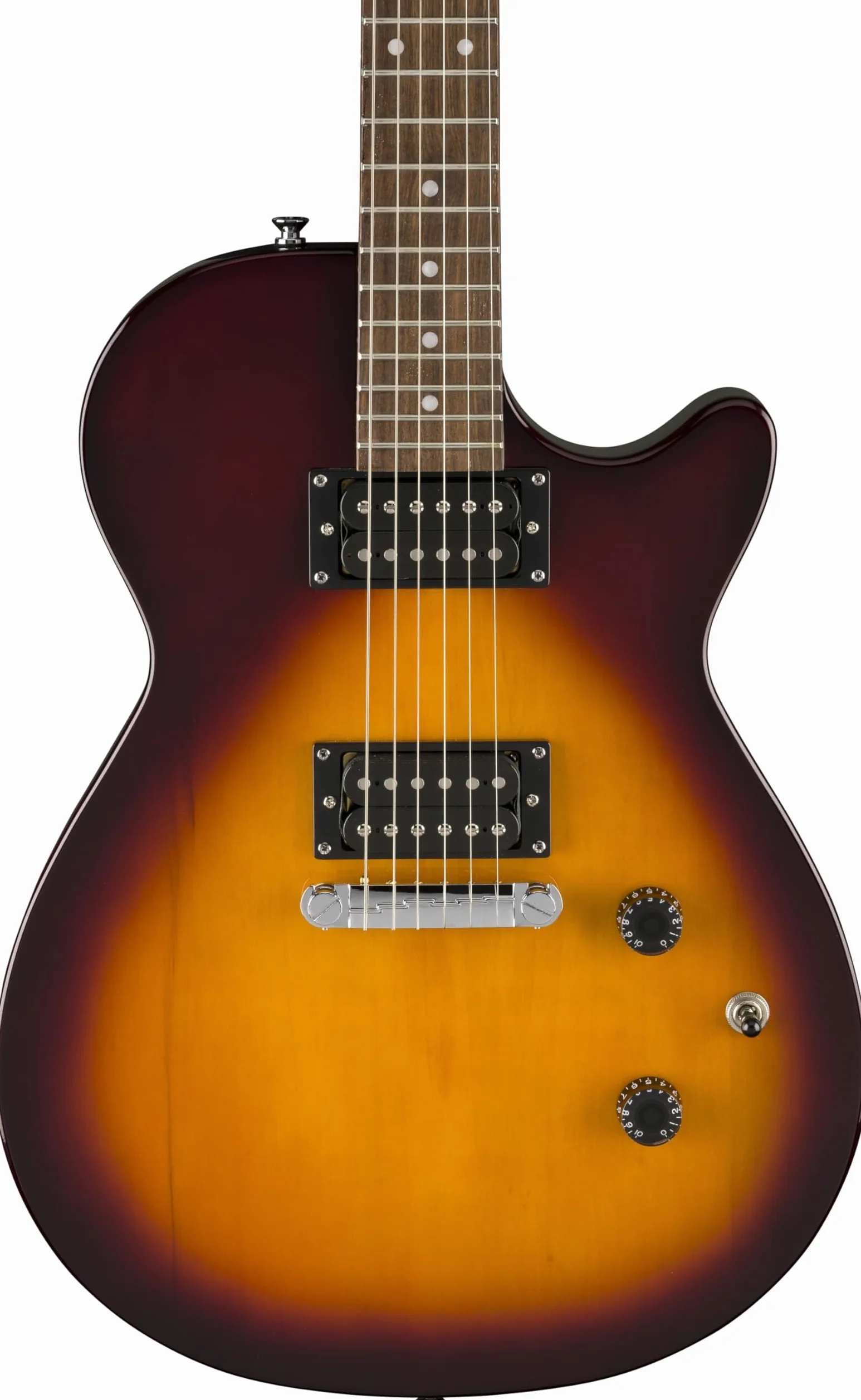 Gretsch Ignite Jet Club, Chitarra Elettrica, Tastiera Laurel, Duo-Tone Burst