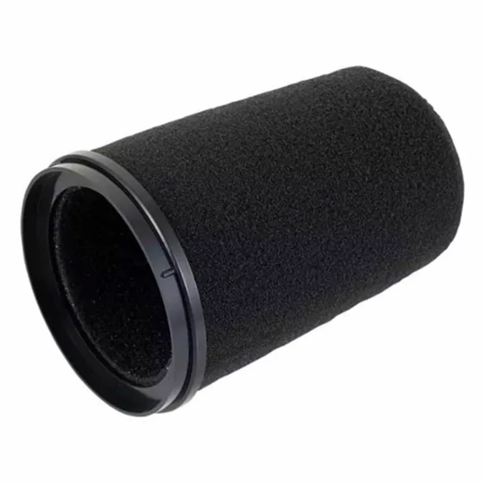 Shure RK345 Pesa di ricambio in schiuma nera per microfoni SM7A e SM7B: riduce il respiro indesiderato e il rumore del vento, i plosivi e i clic di combattimento
