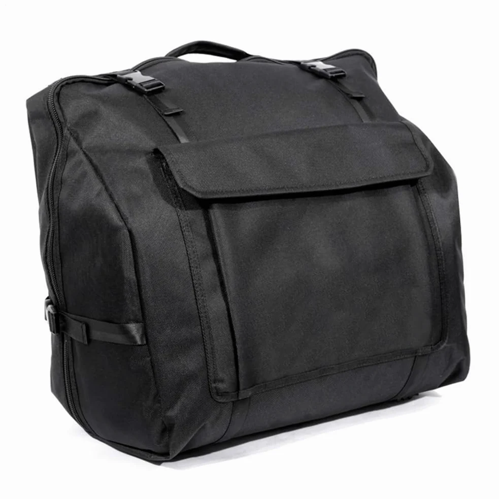 Generisch Borsa per fisarmonica musicista – borsa per attrezzi di protezione | custodia per fisarmonica 48/60/72/80/96/120 bassi fisarmoniche, soluzione portatile e durevole per accessori strumenti