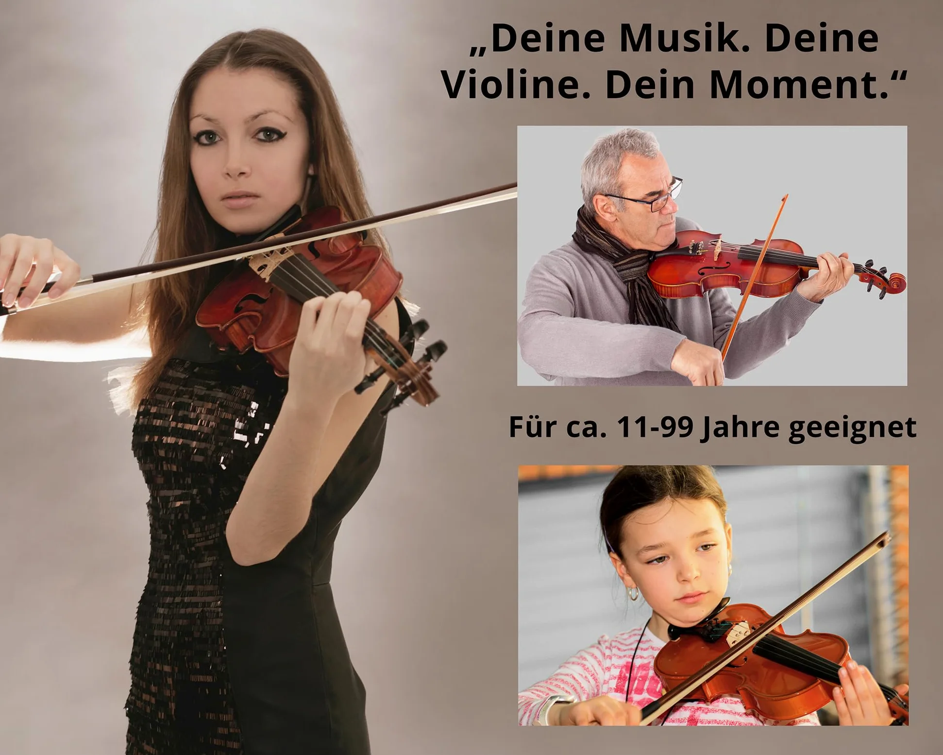 Classic Cantabile Violino Student 4/4 SET con colofonio
