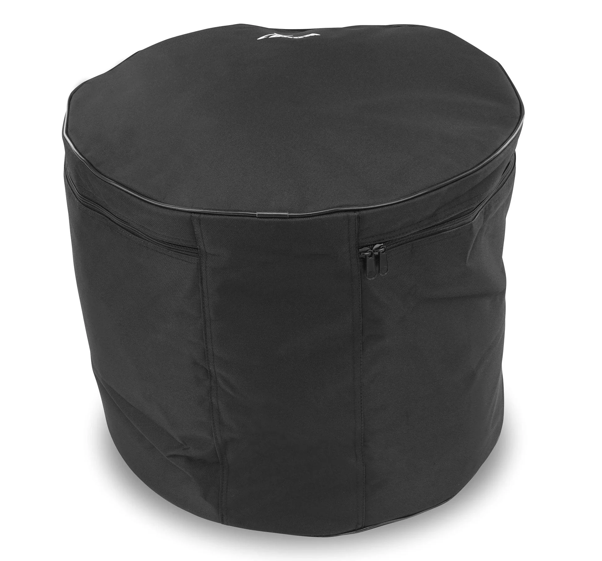 XDrum Classic Drumbag, borsa per batteria per Floor Tom misura 14"x14" (diametro: 14", profondità: 14", idrorepellente, imbottitura interna, maniglia robusta) Nero