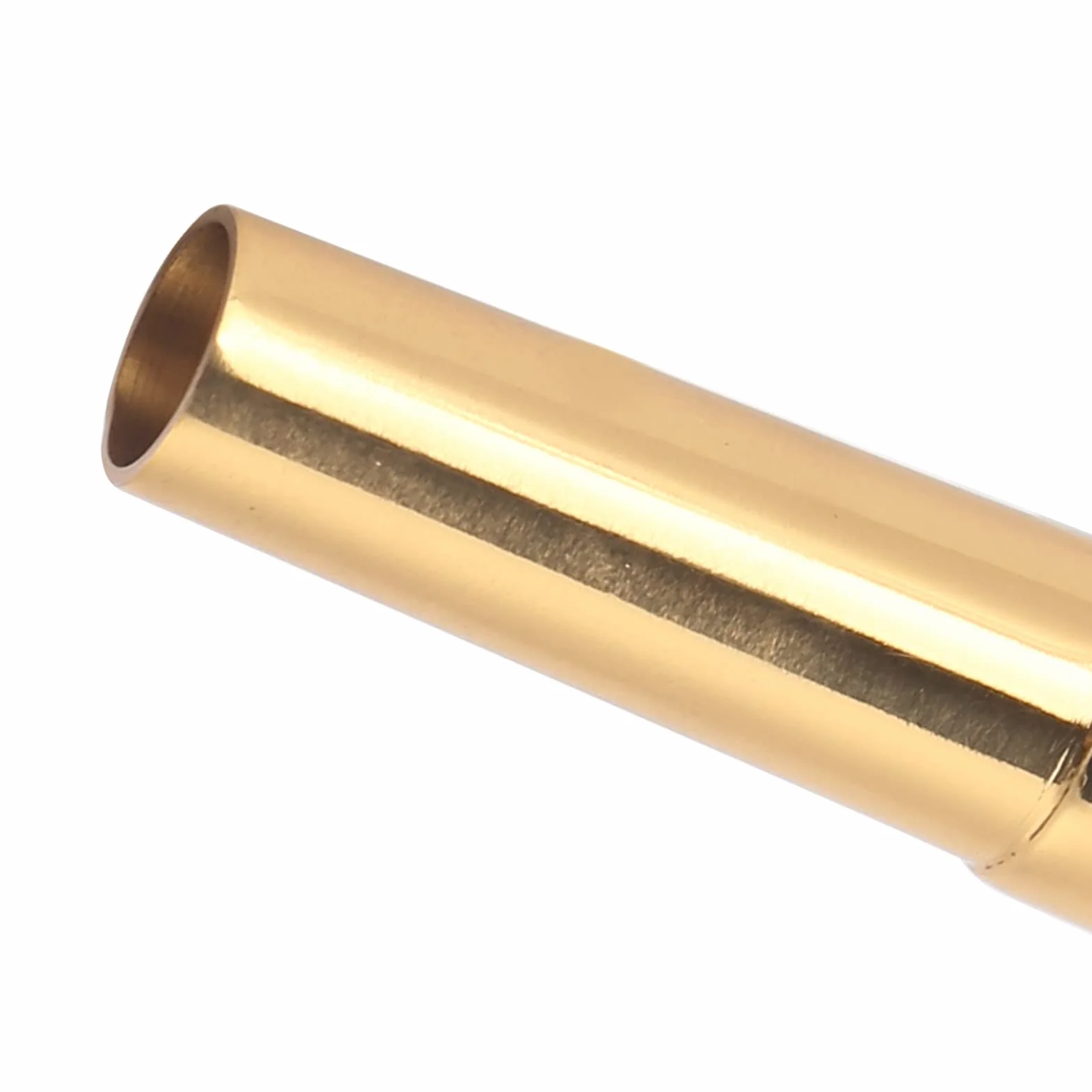 7C Bocchino per Tromba, D'oro Bocchini in Ottone per Principianti e Musicisti Professionisti Accessori per Tromba
