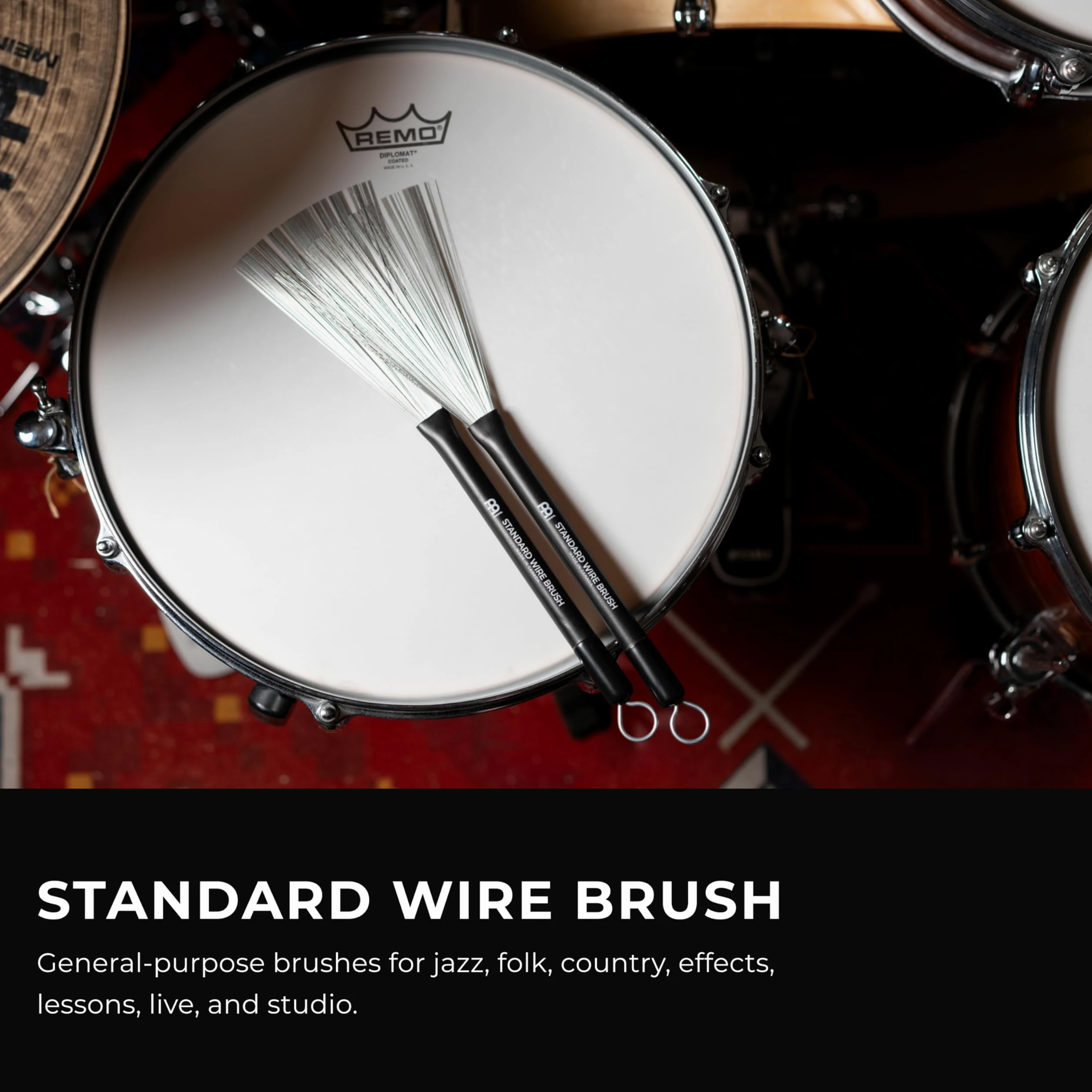 Meinl Standard Wire Brush
