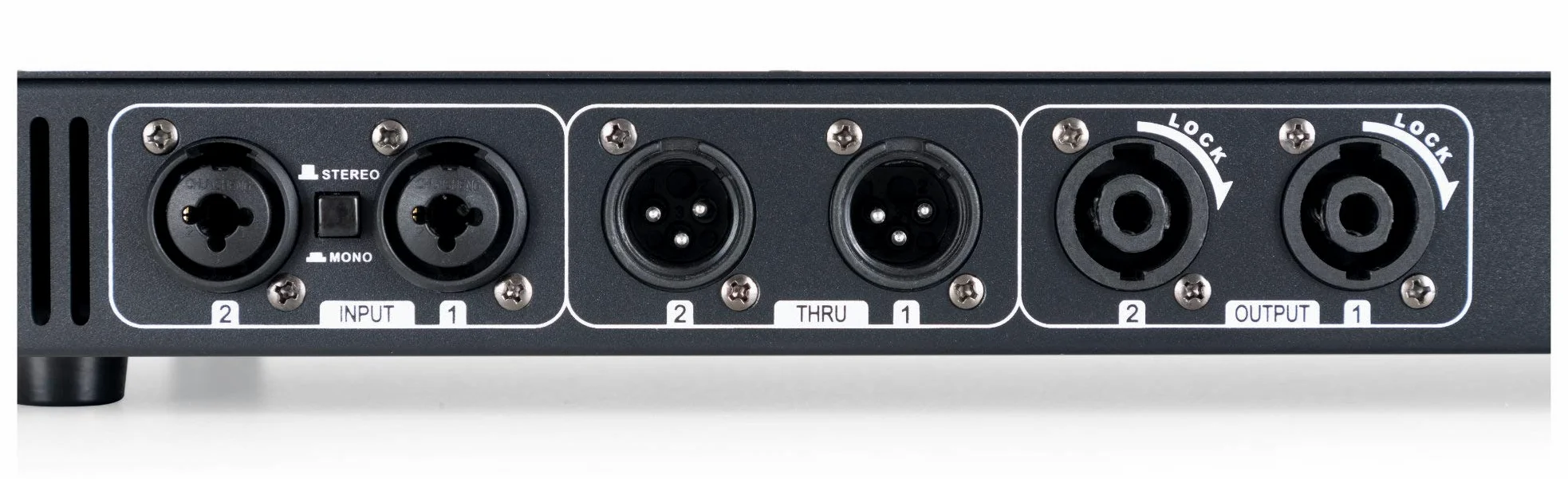 Pronomic P-152E MKII Finale - Finale 2 Canali - Potenza RMS/4 Ohm: 2x 150 Watt - Particolarmente adatto per monitoraggio o studio/HiFi - 1HE - Nero